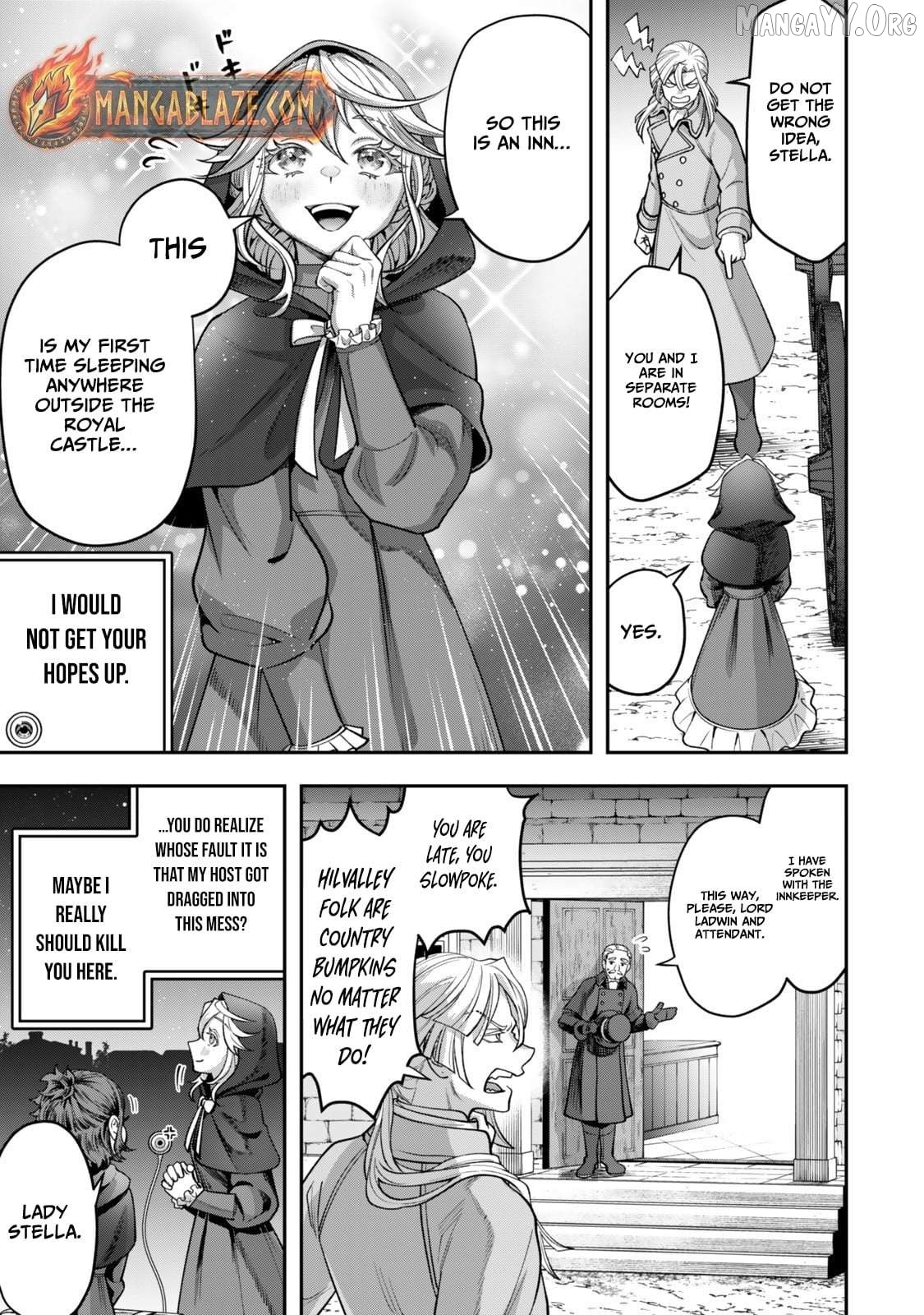 Stella, the Princess Who Will Never Die Chapter 15.1 - page 12