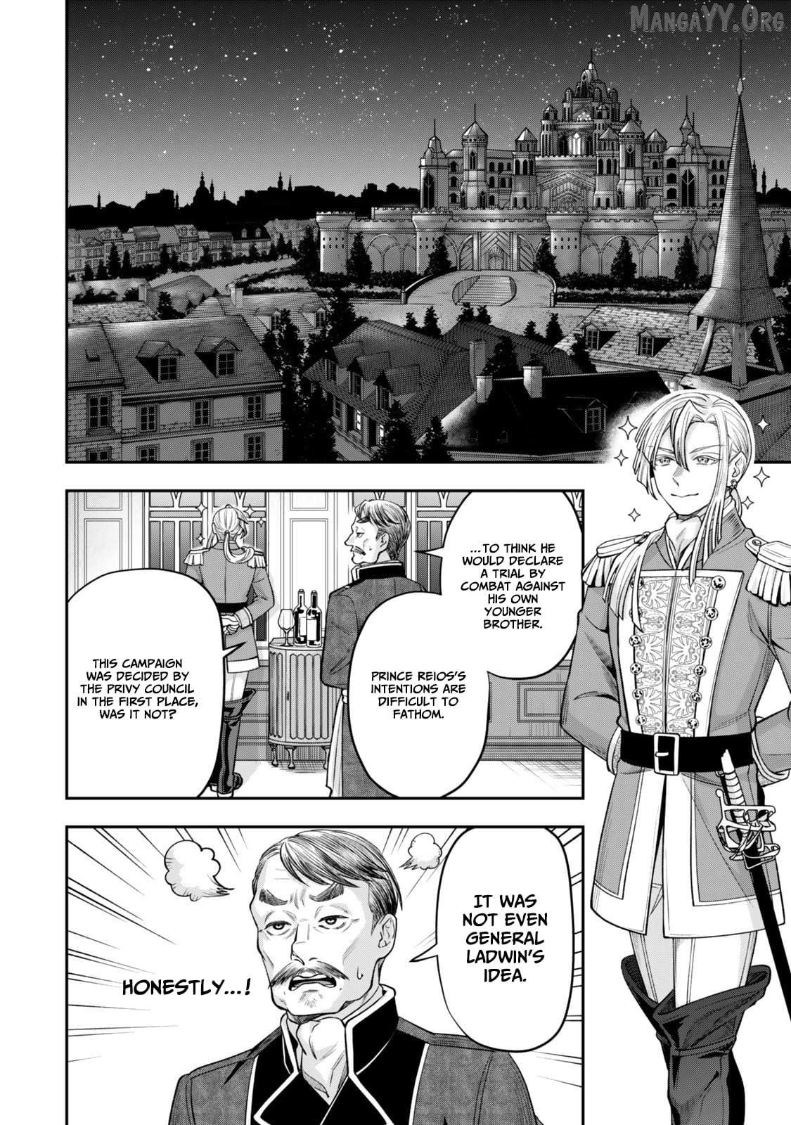 Stella, the Princess Who Will Never Die Chapter 15.1 - page 3