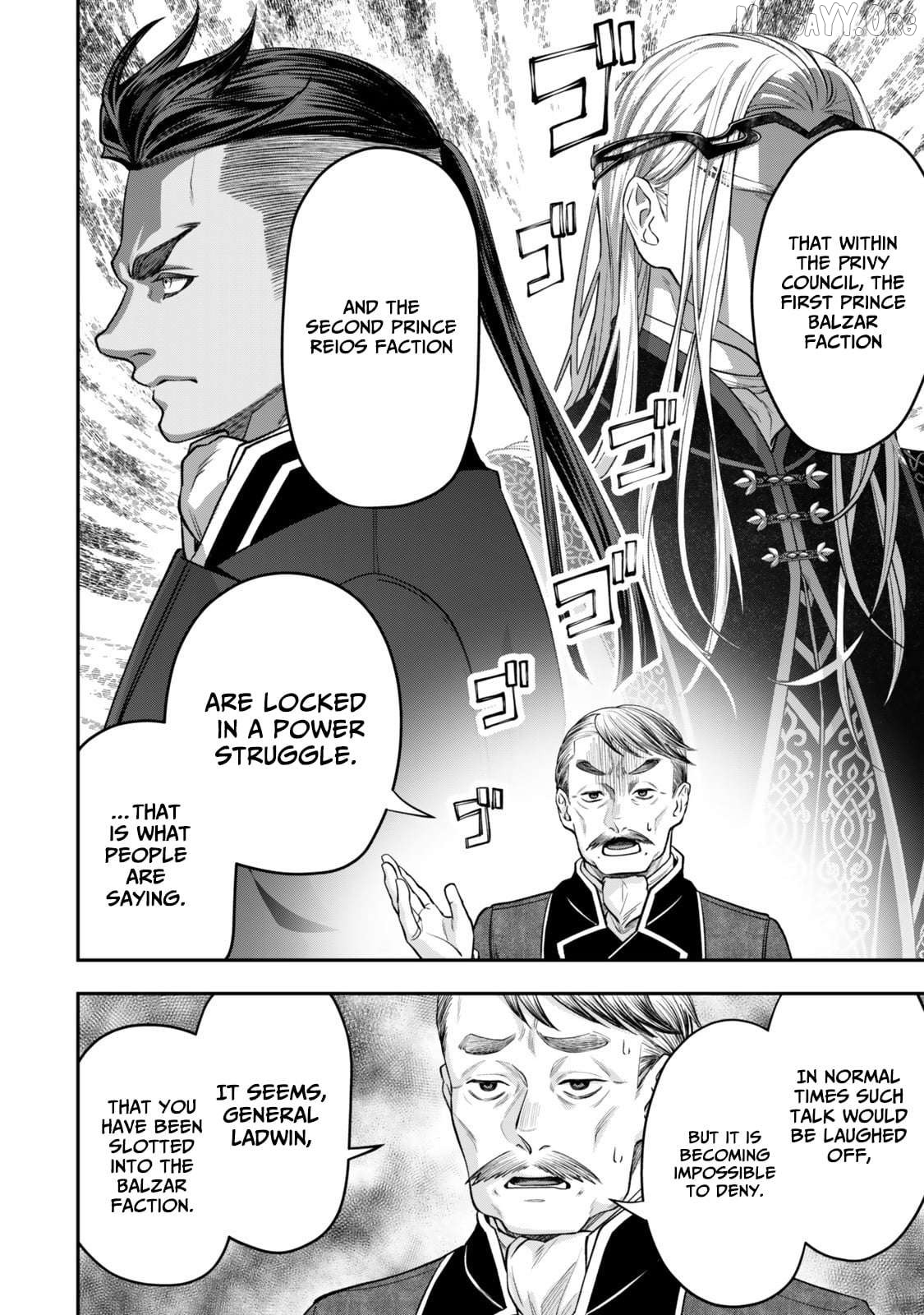 Stella, the Princess Who Will Never Die Chapter 15.1 - page 5