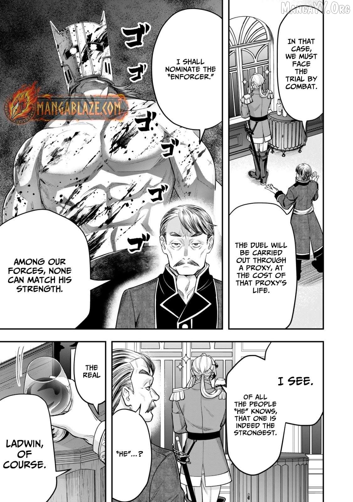 Stella, the Princess Who Will Never Die Chapter 15.1 - page 8