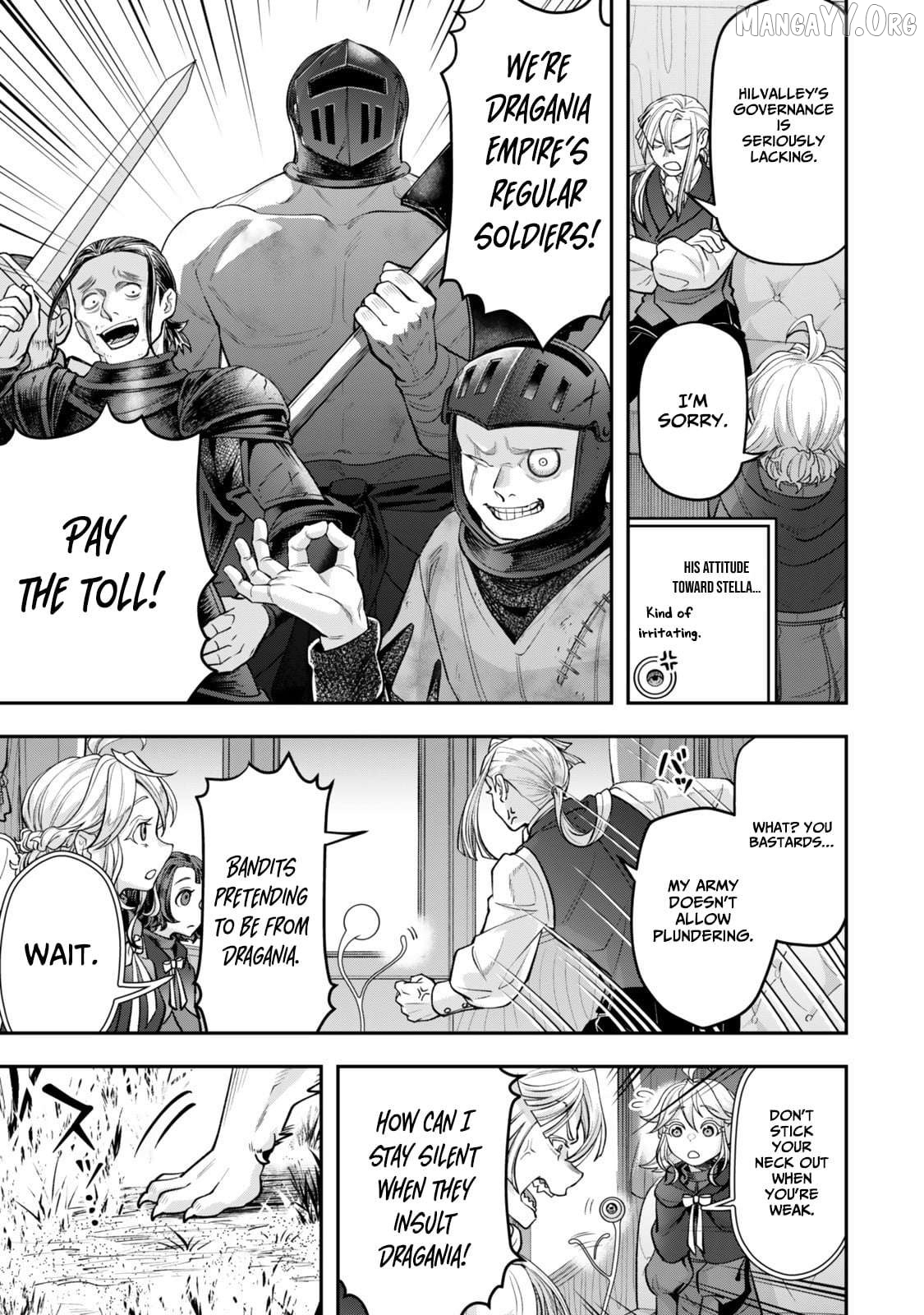 Stella, the Princess Who Will Never Die Chapter 15.2 - page 11
