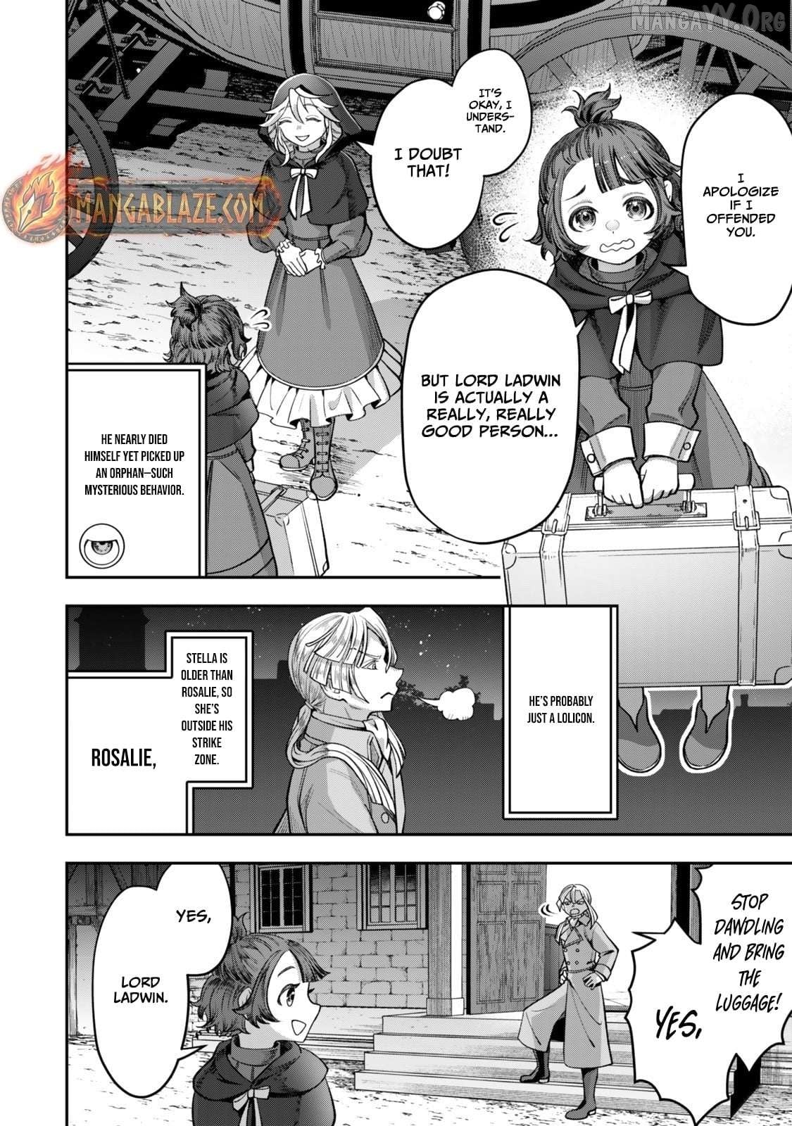 Stella, the Princess Who Will Never Die Chapter 15.2 - page 2