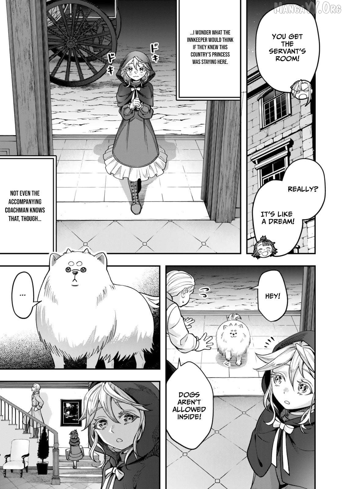 Stella, the Princess Who Will Never Die Chapter 15.2 - page 3