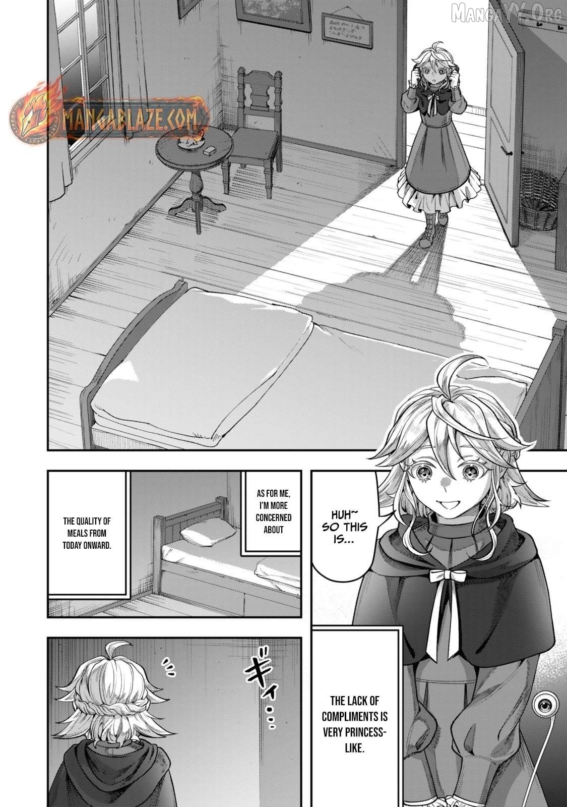 Stella, the Princess Who Will Never Die Chapter 15.2 - page 4