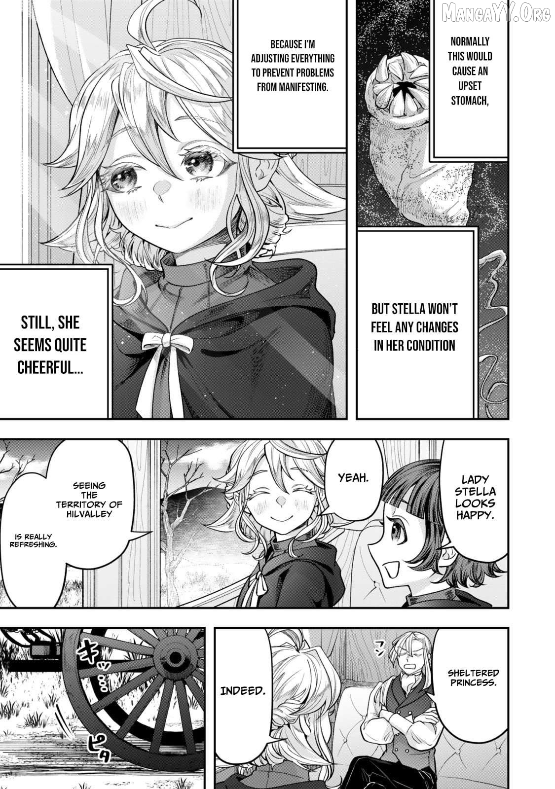 Stella, the Princess Who Will Never Die Chapter 15.2 - page 9