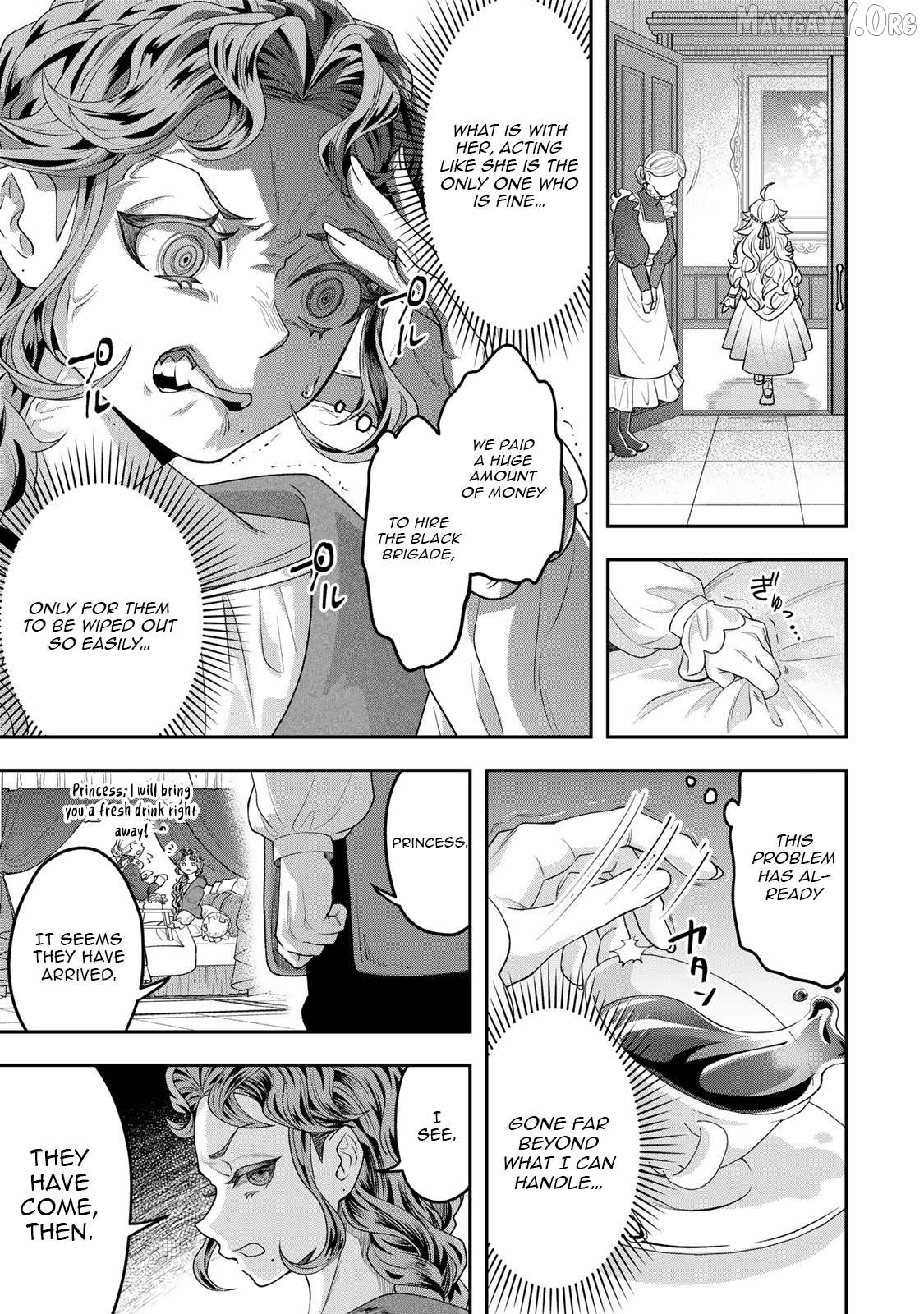 Stella, the Princess Who Will Never Die Chapter 5.1 - page 11