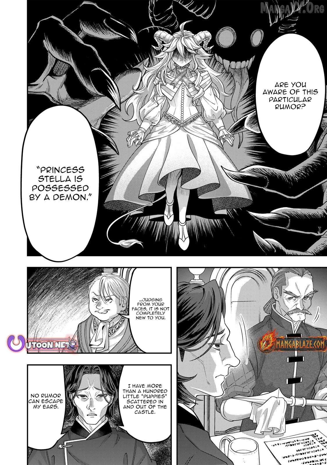Stella, the Princess Who Will Never Die Chapter 5.1 - page 6