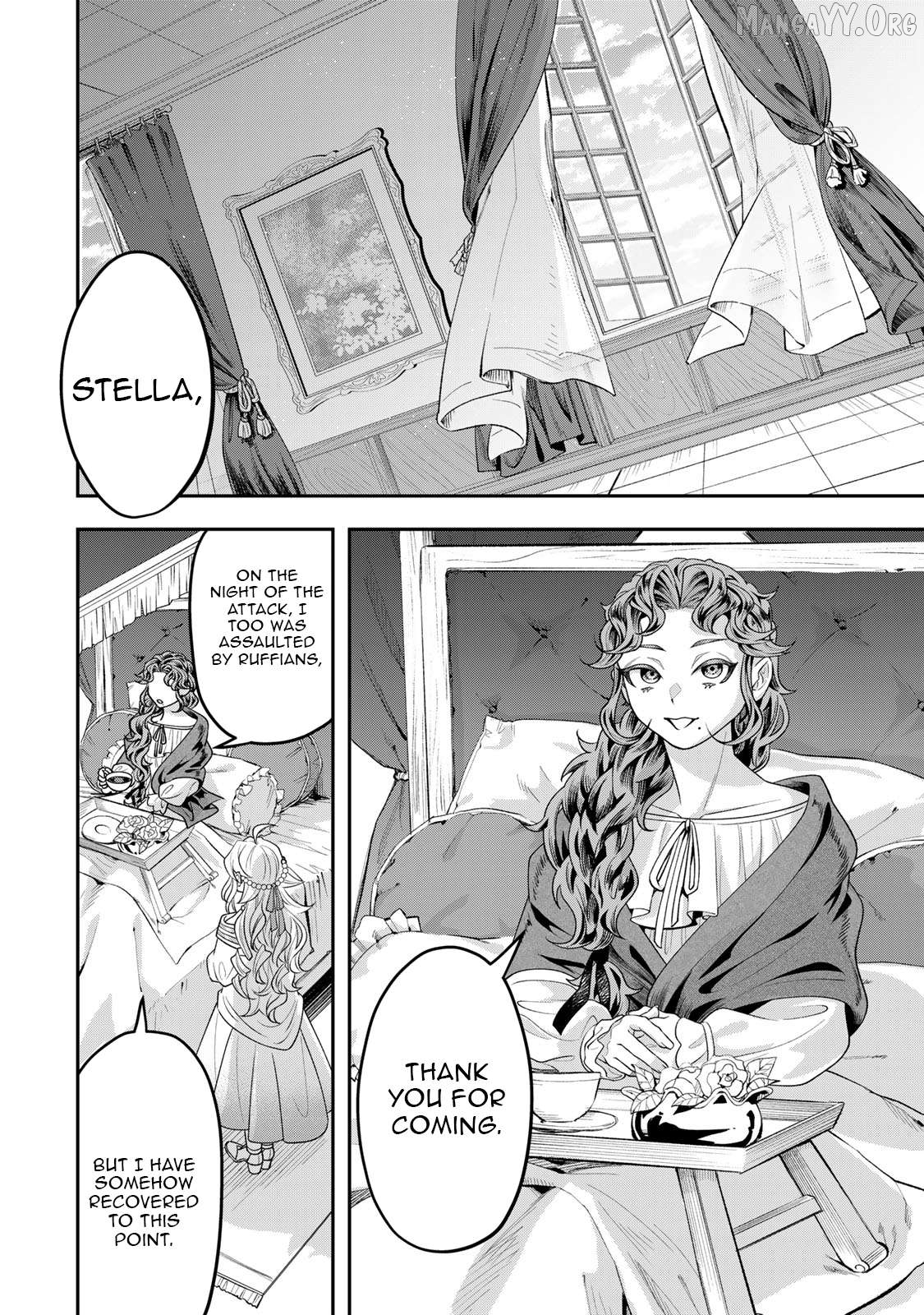 Stella, the Princess Who Will Never Die Chapter 5.1 - page 8