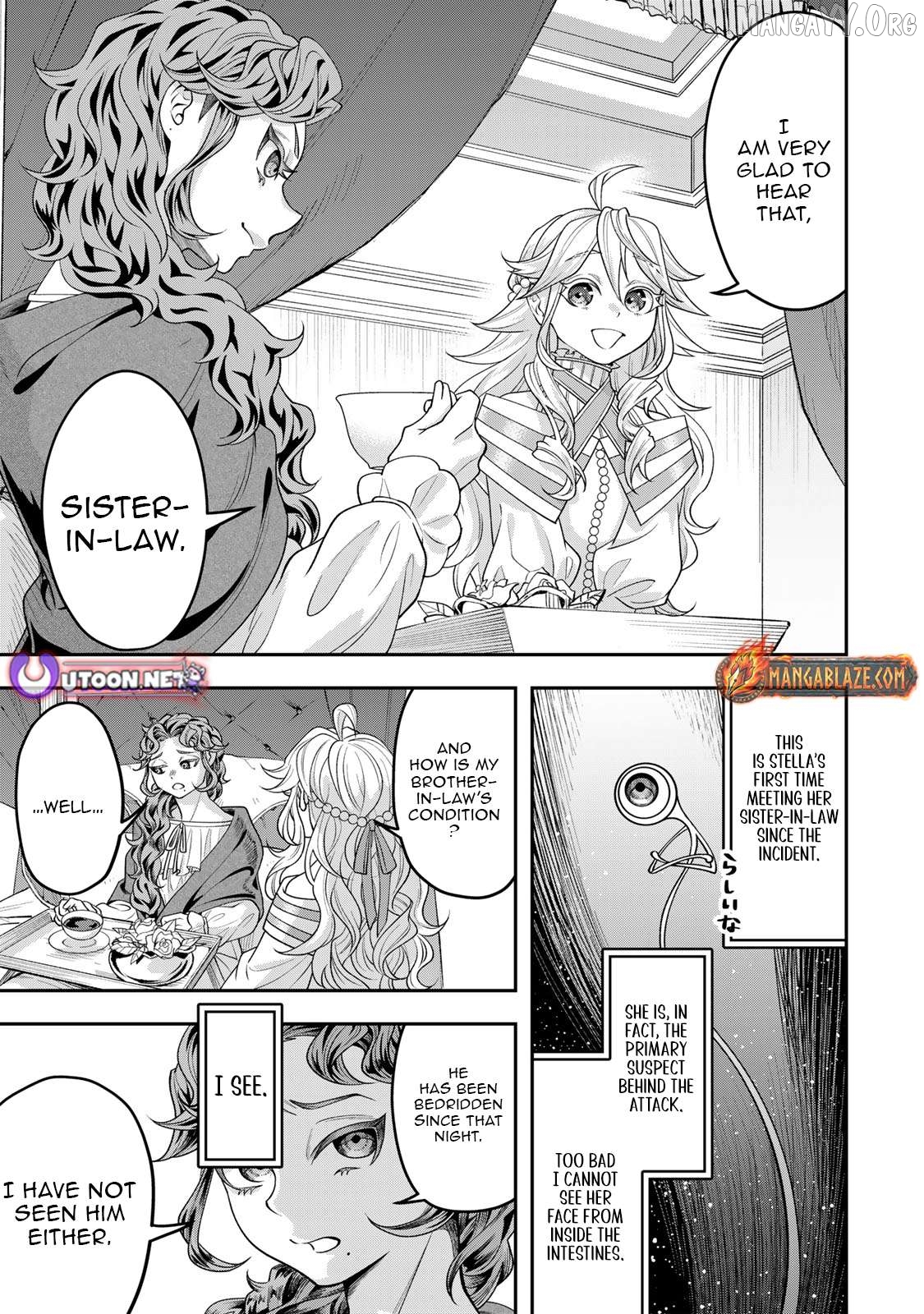 Stella, the Princess Who Will Never Die Chapter 5.1 - page 9
