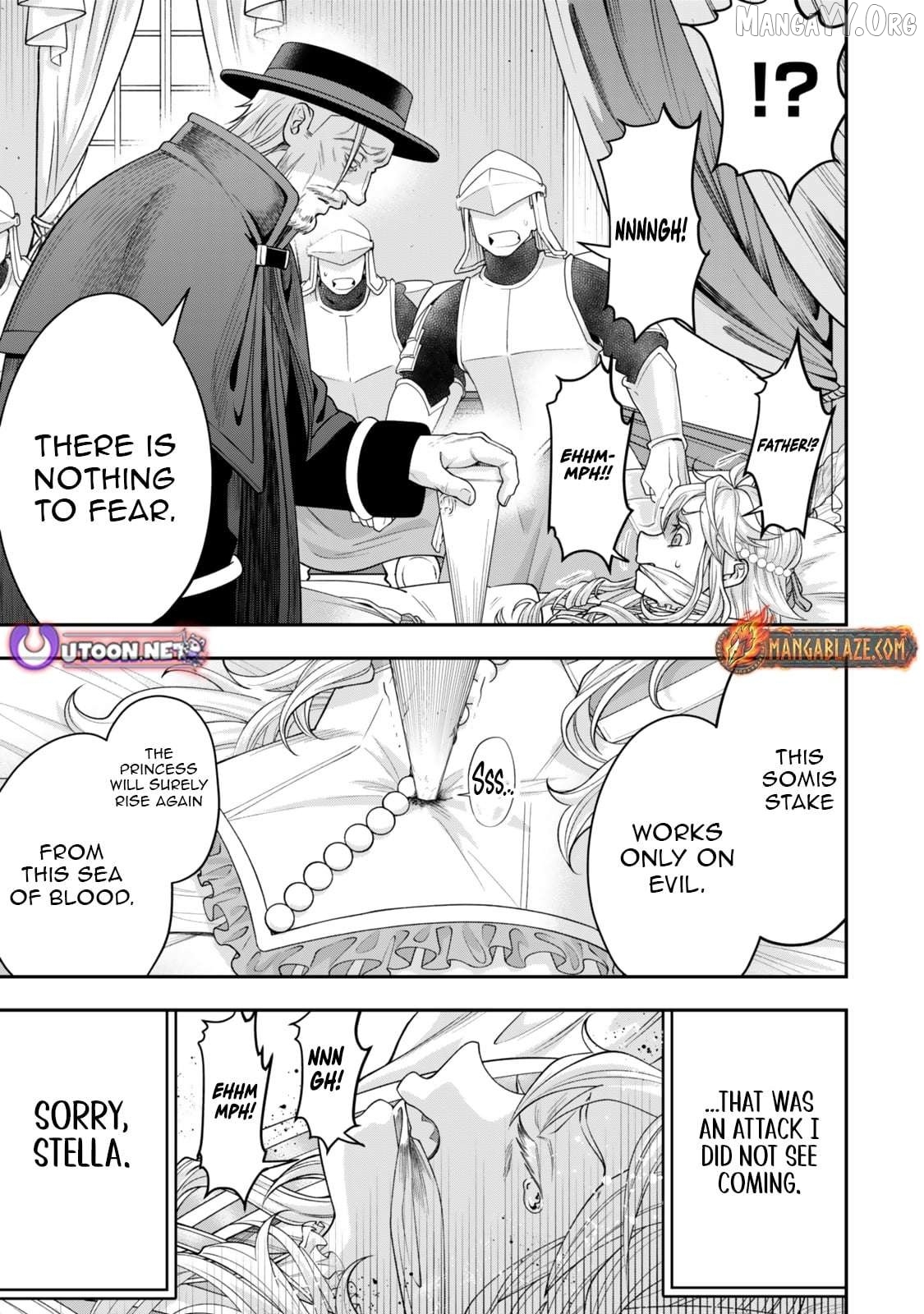 Stella, the Princess Who Will Never Die Chapter 6.1 - page 2