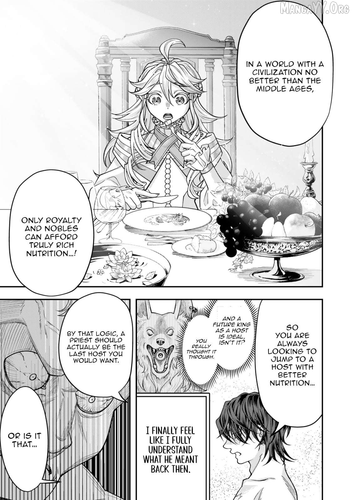 Stella, the Princess Who Will Never Die Chapter 6.2 - page 11