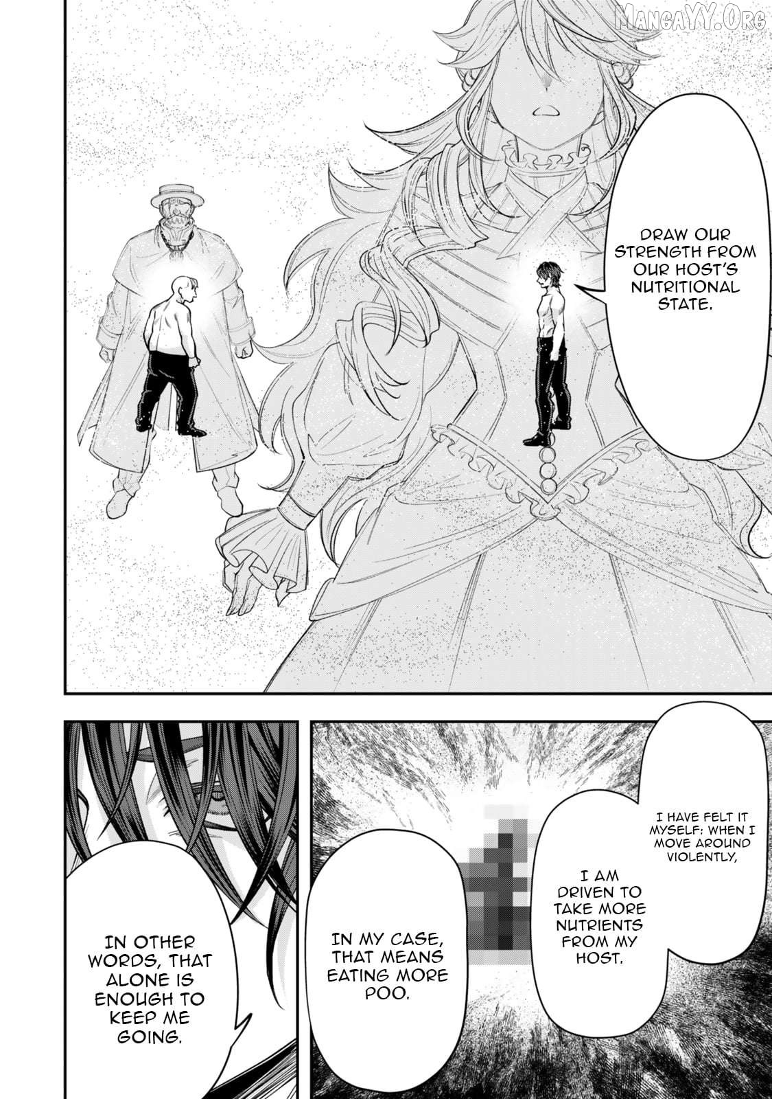 Stella, the Princess Who Will Never Die Chapter 6.2 - page 8