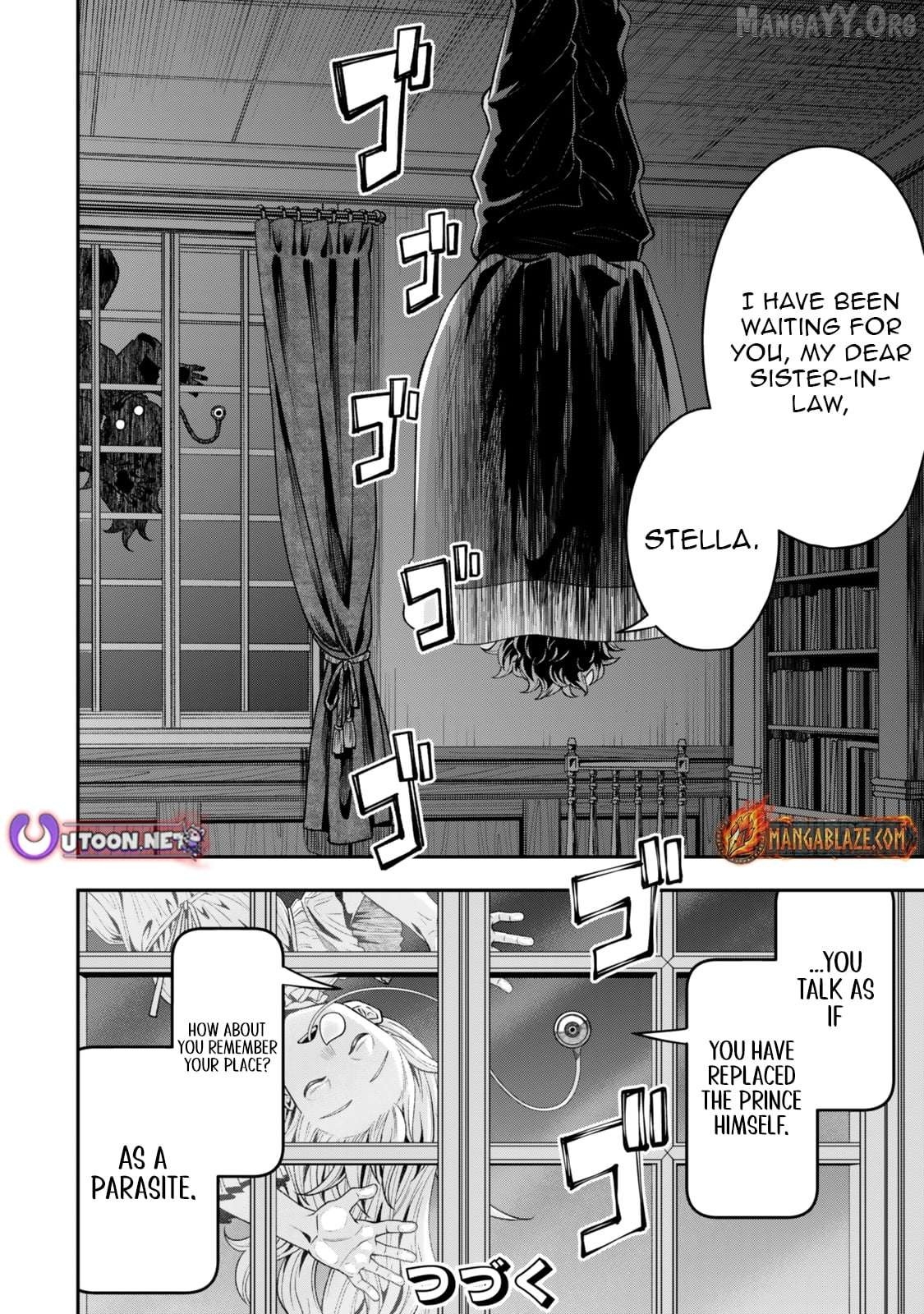 Stella, the Princess Who Will Never Die Chapter 7 - page 10