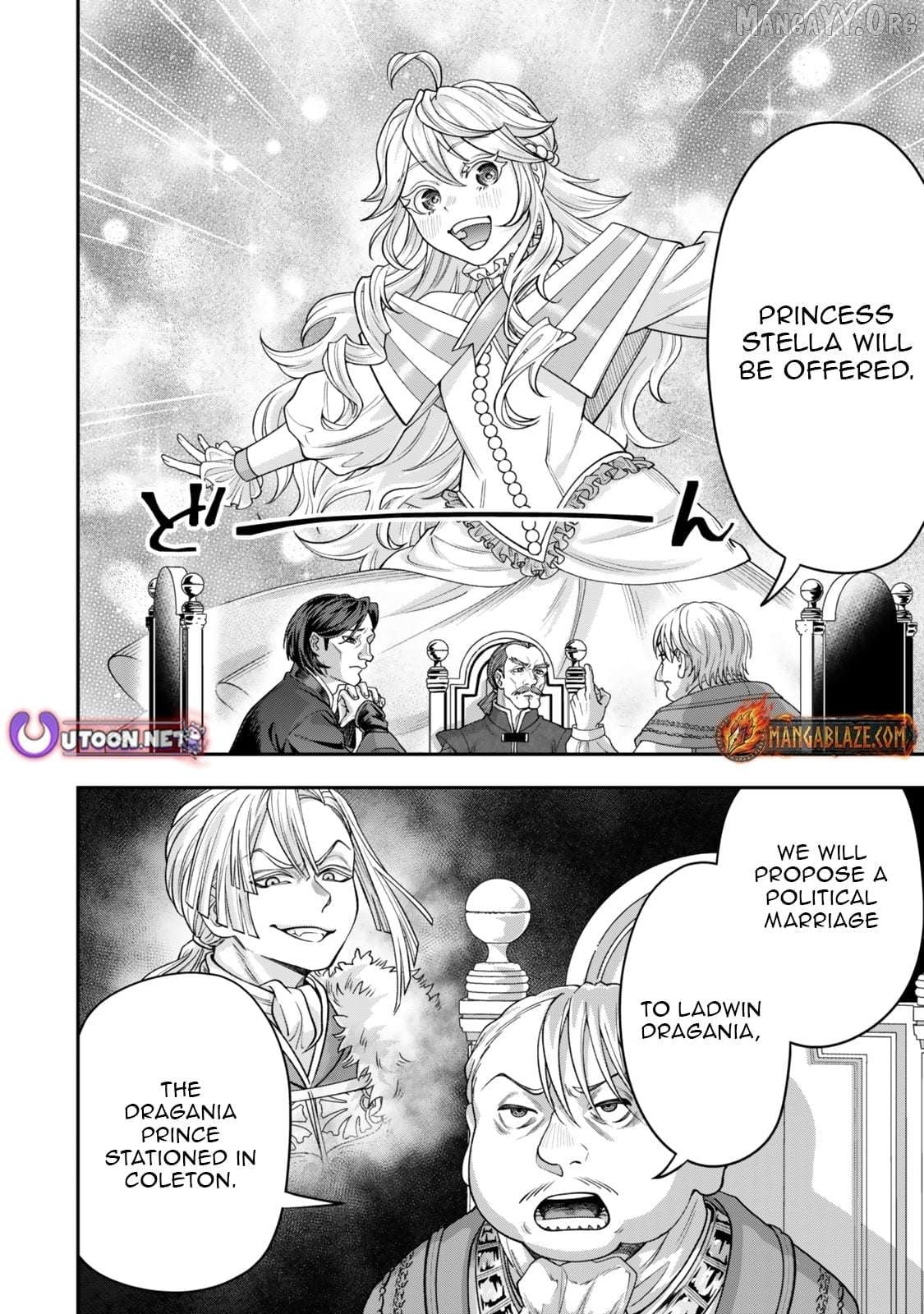 Stella, the Princess Who Will Never Die Chapter 7 - page 2