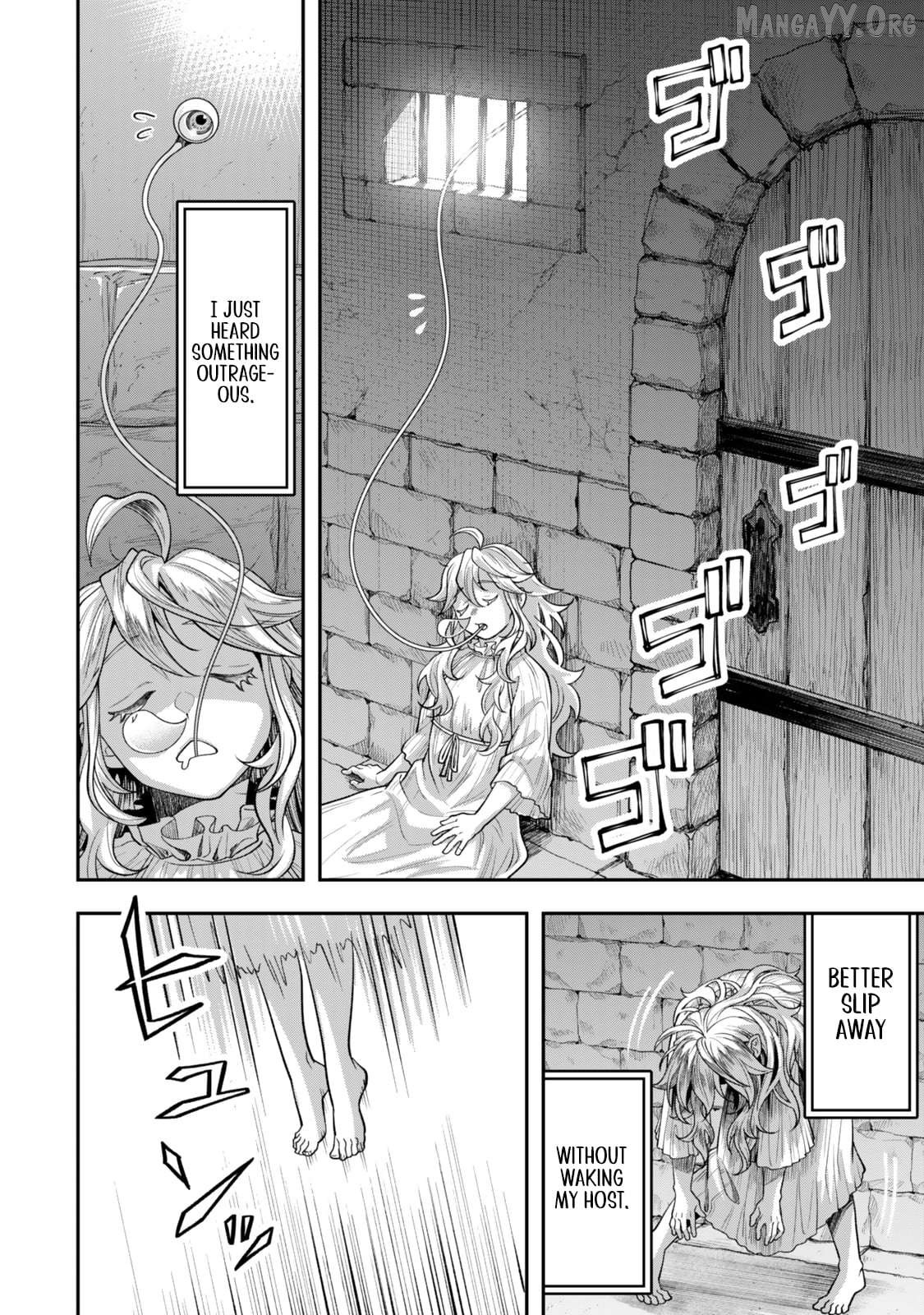 Stella, the Princess Who Will Never Die Chapter 7 - page 4