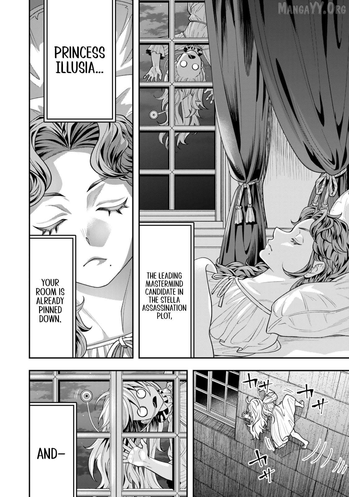 Stella, the Princess Who Will Never Die Chapter 7 - page 8