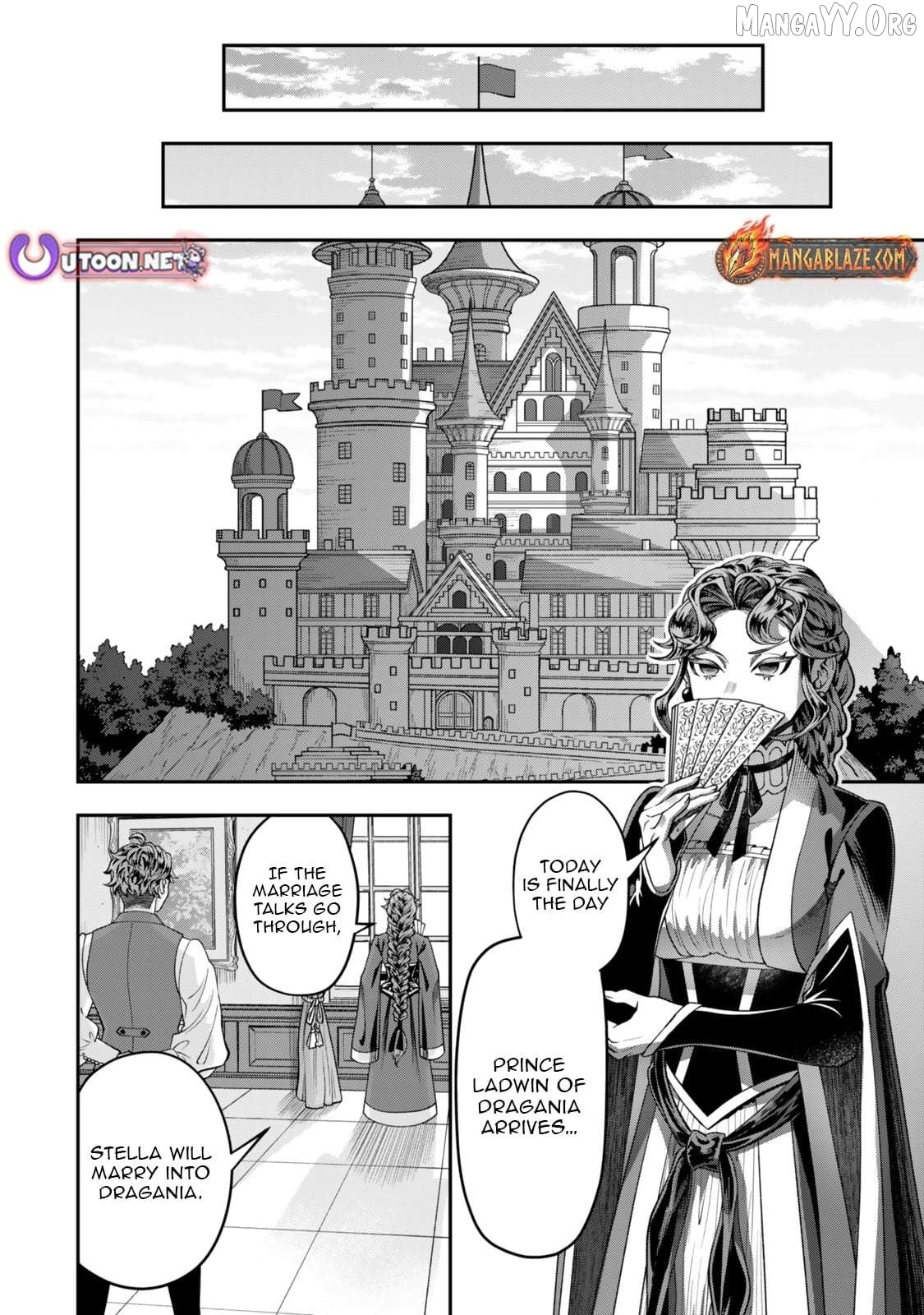 Stella, the Princess Who Will Never Die Chapter 8.1 - page 10