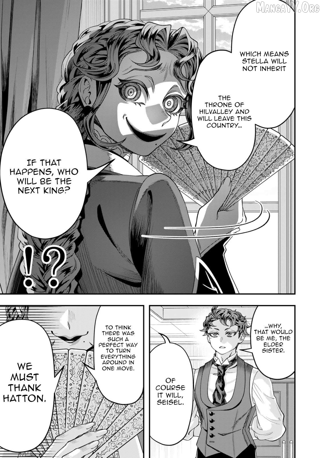 Stella, the Princess Who Will Never Die Chapter 8.1 - page 11