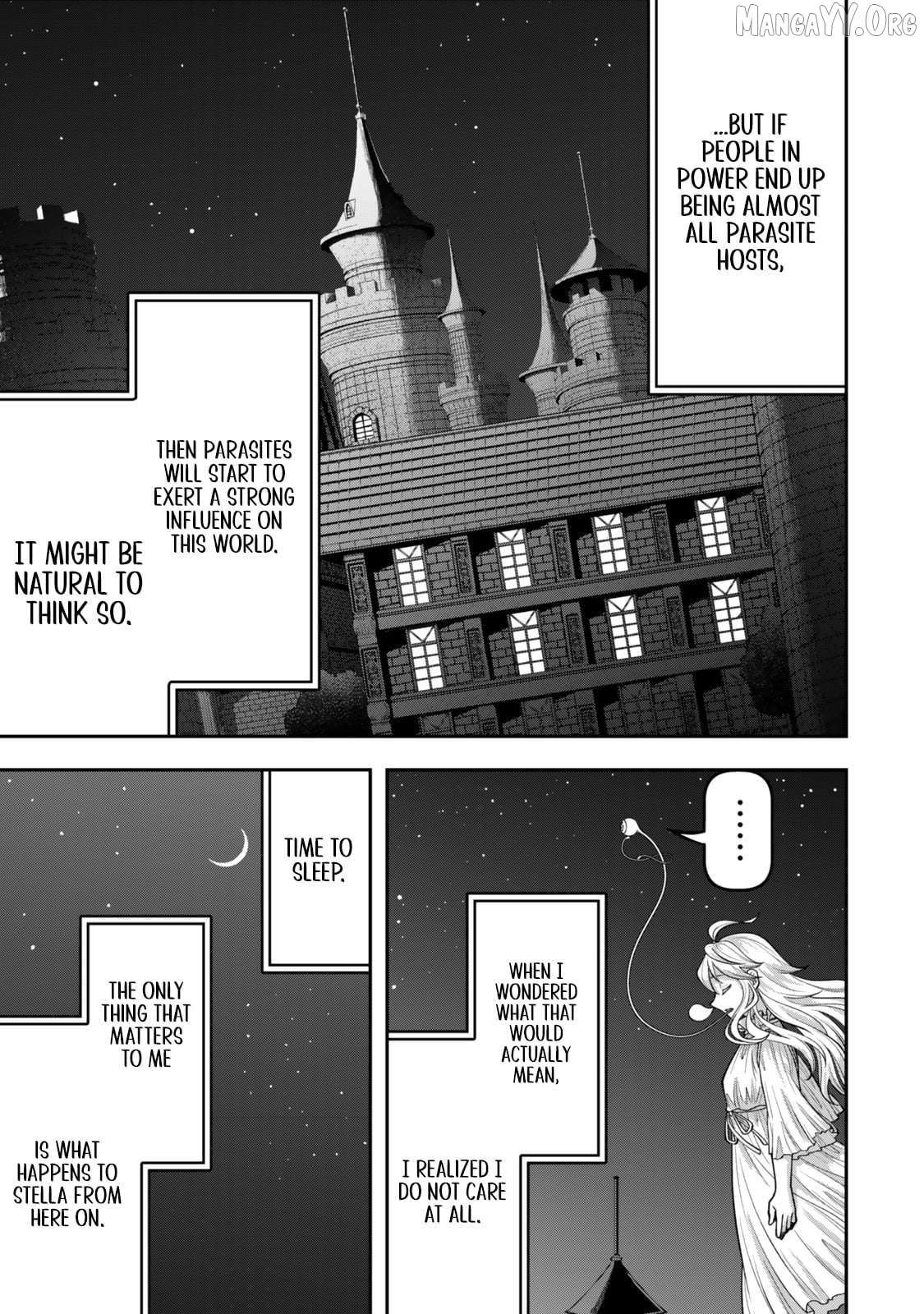 Stella, the Princess Who Will Never Die Chapter 8.1 - page 9
