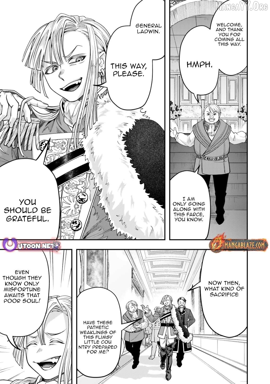 Stella, the Princess Who Will Never Die Chapter 8.2 - page 2