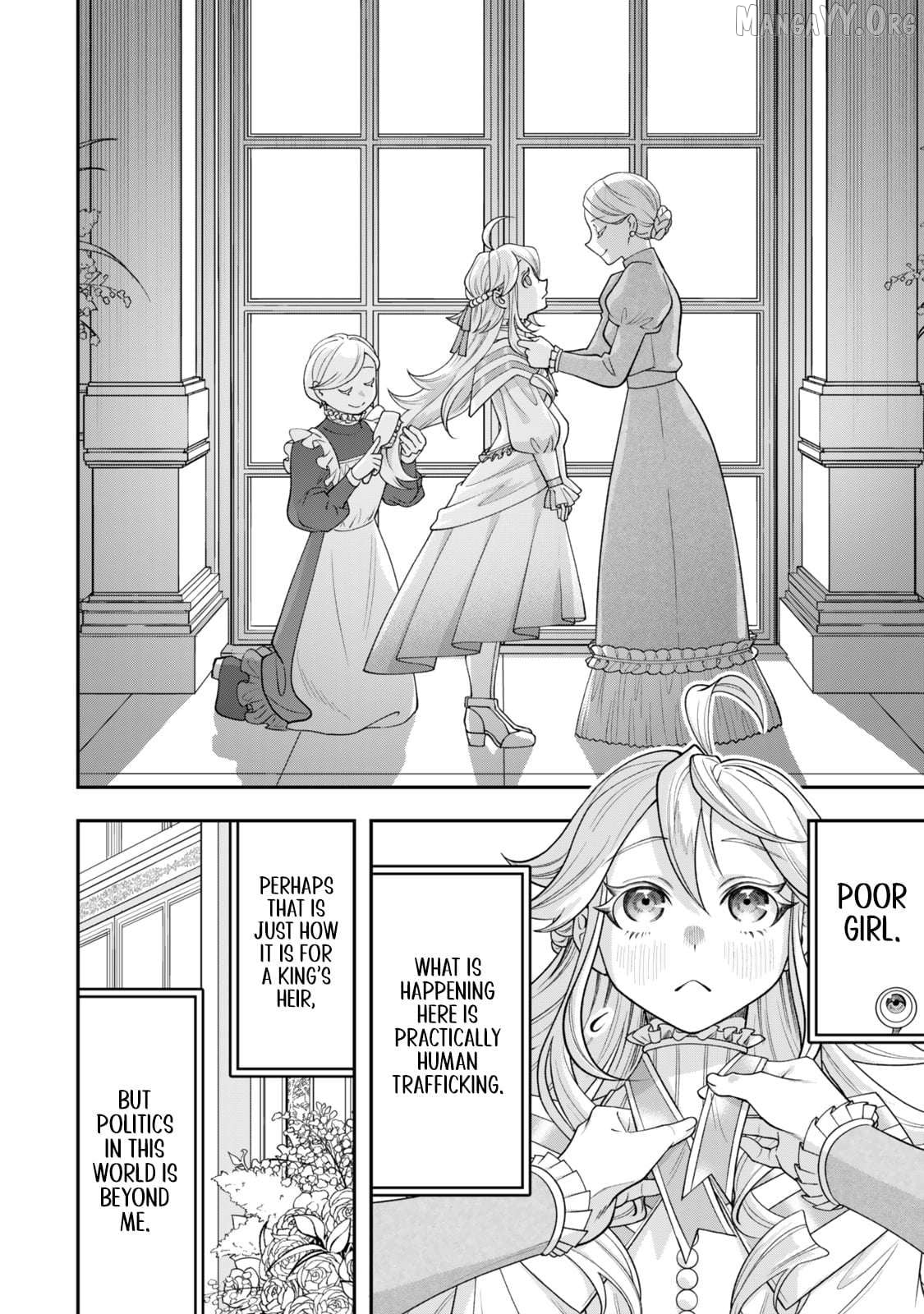 Stella, the Princess Who Will Never Die Chapter 8.2 - page 3