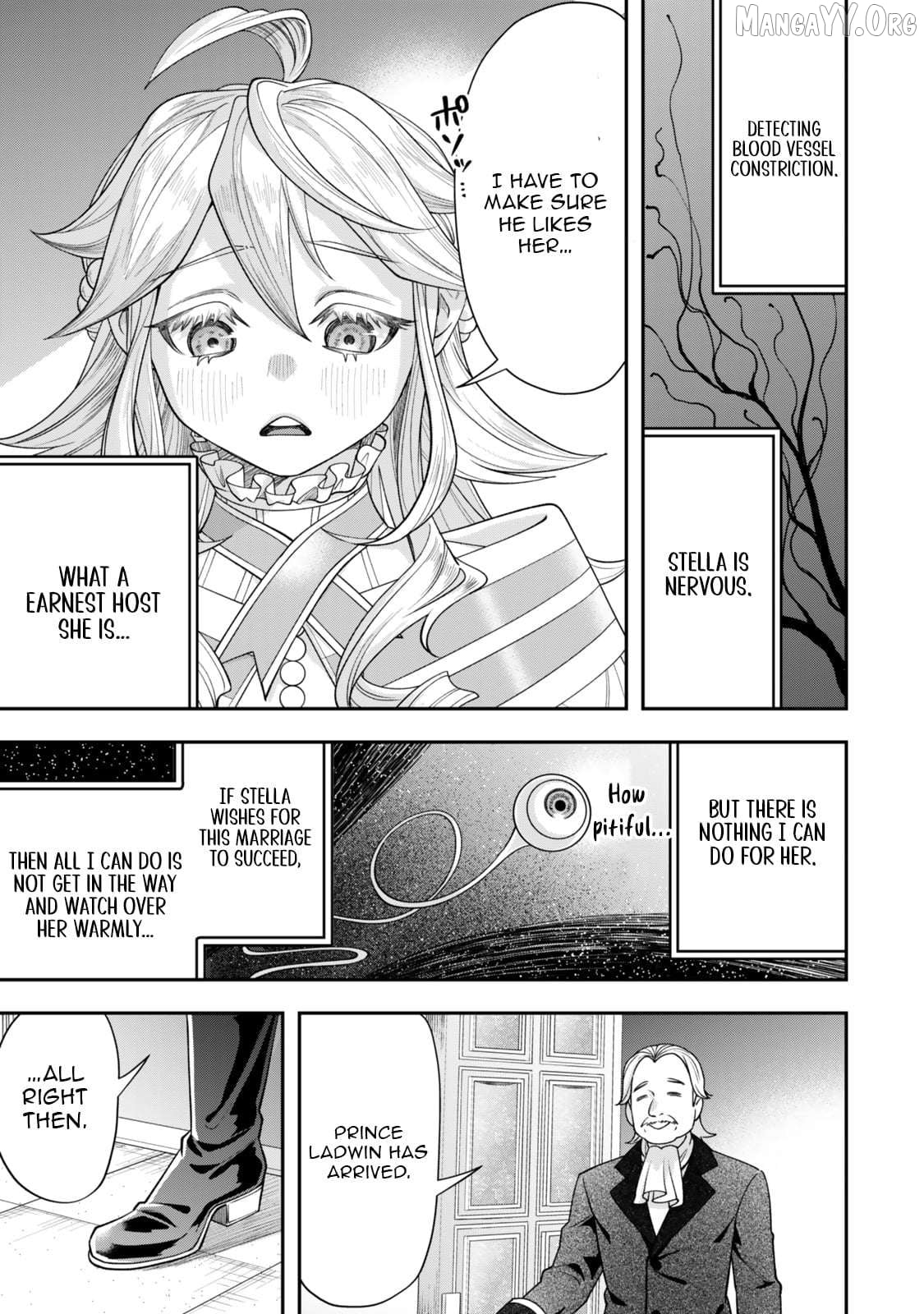 Stella, the Princess Who Will Never Die Chapter 8.2 - page 4