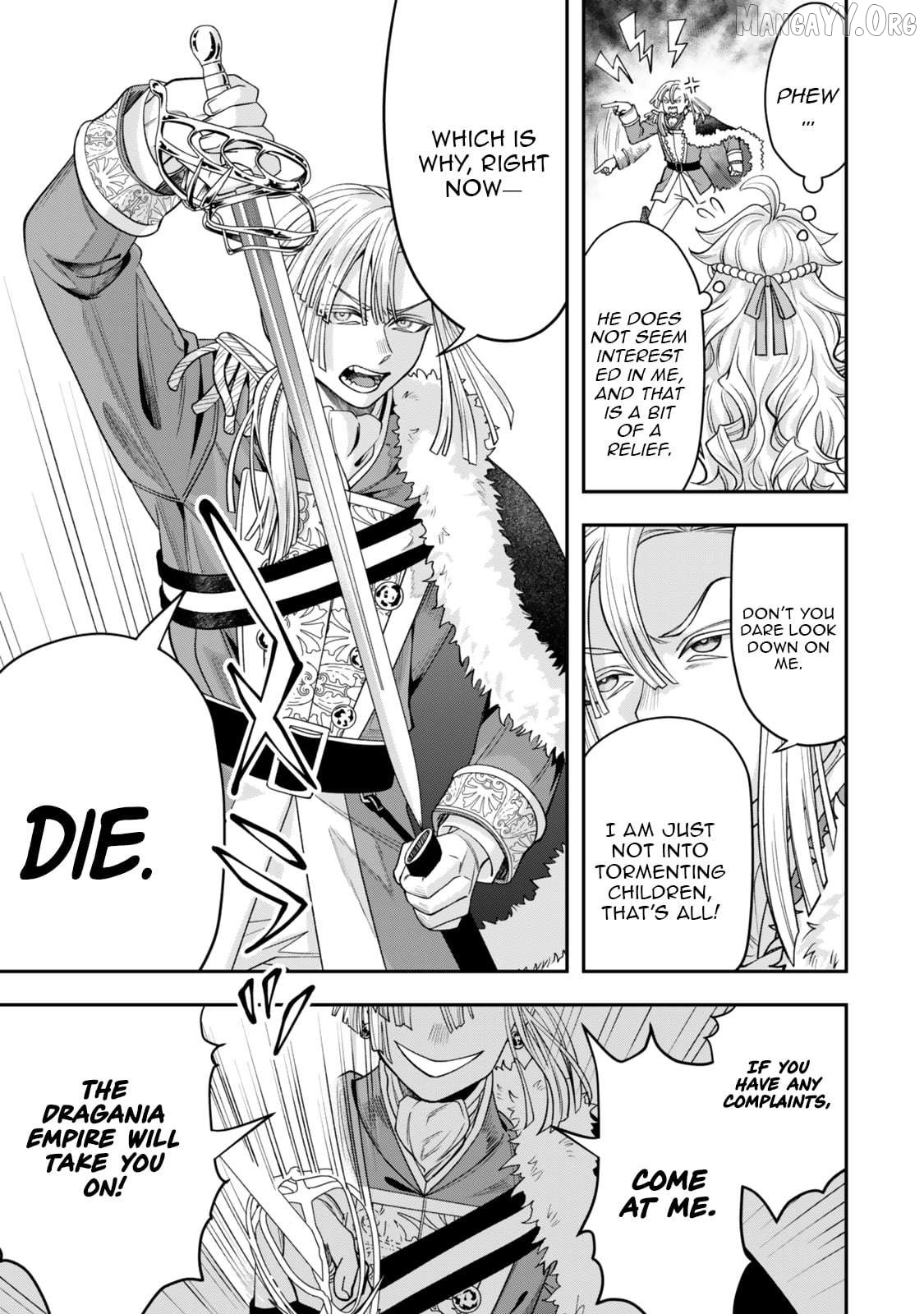 Stella, the Princess Who Will Never Die Chapter 8.2 - page 8