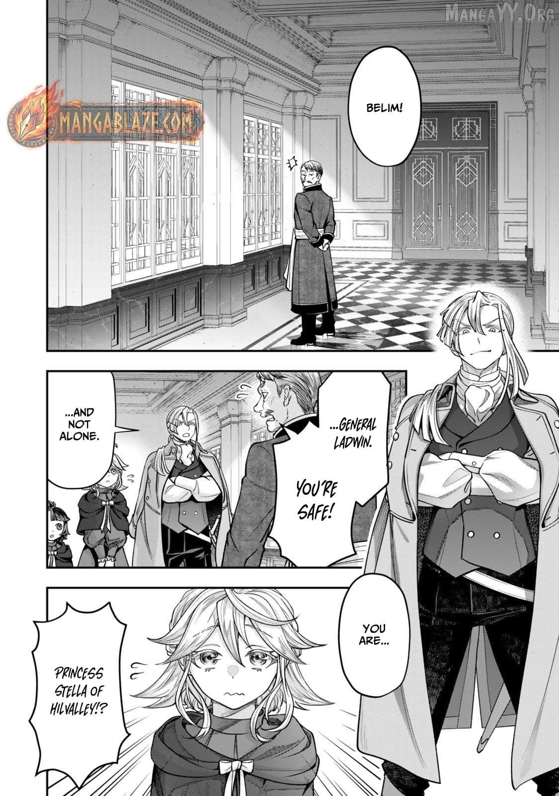 Stella, the Princess Who Will Never Die Chapter 16.2 - page 8