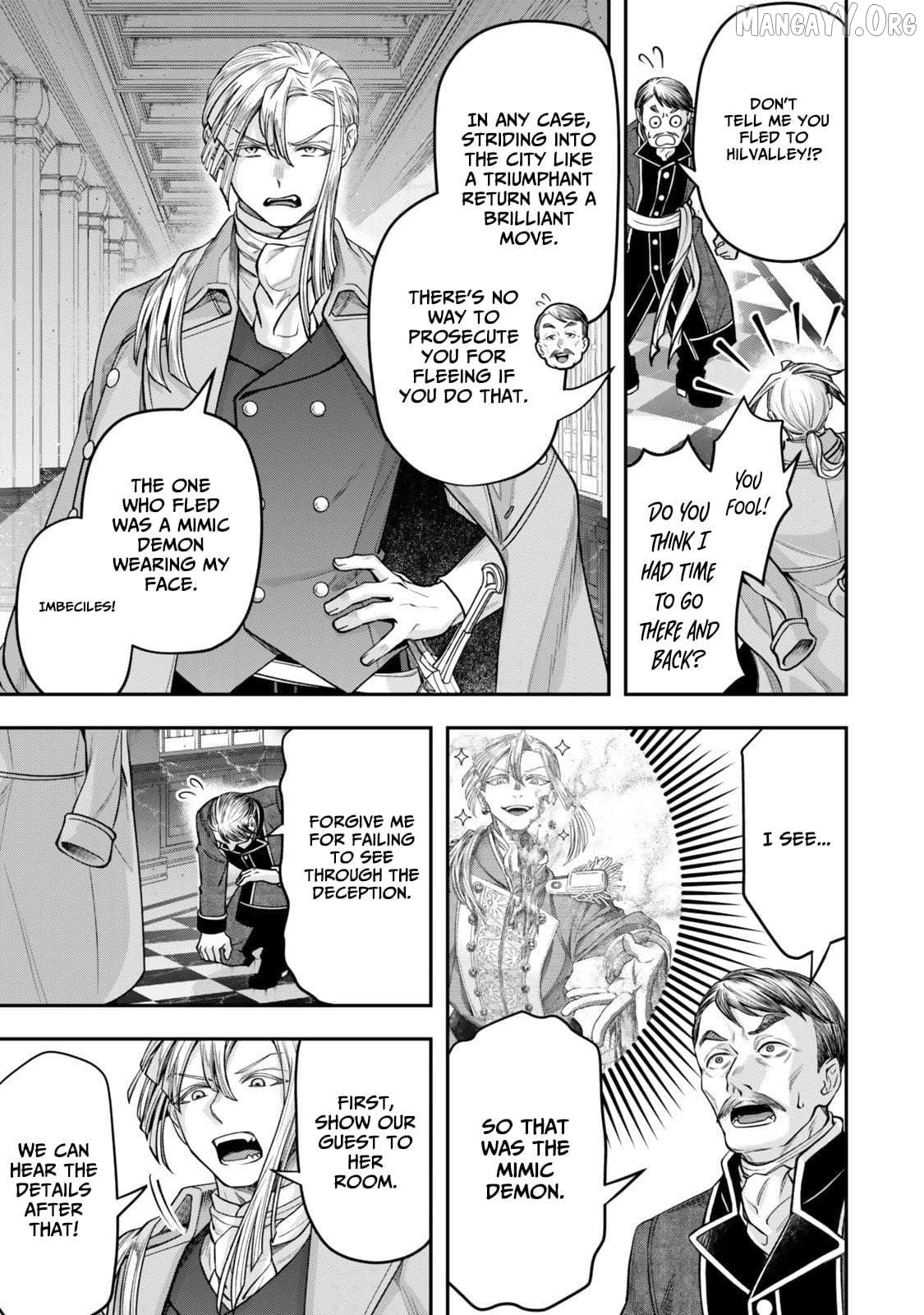 Stella, the Princess Who Will Never Die Chapter 16.2 - page 9