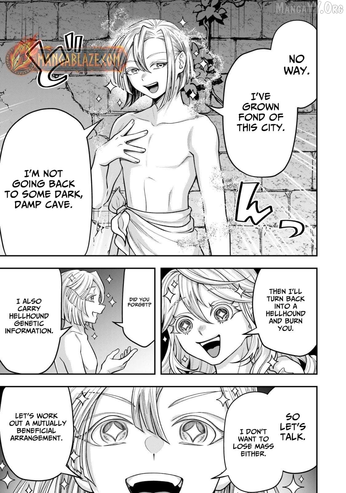 Stella, the Princess Who Will Never Die Chapter 16.3 - page 10