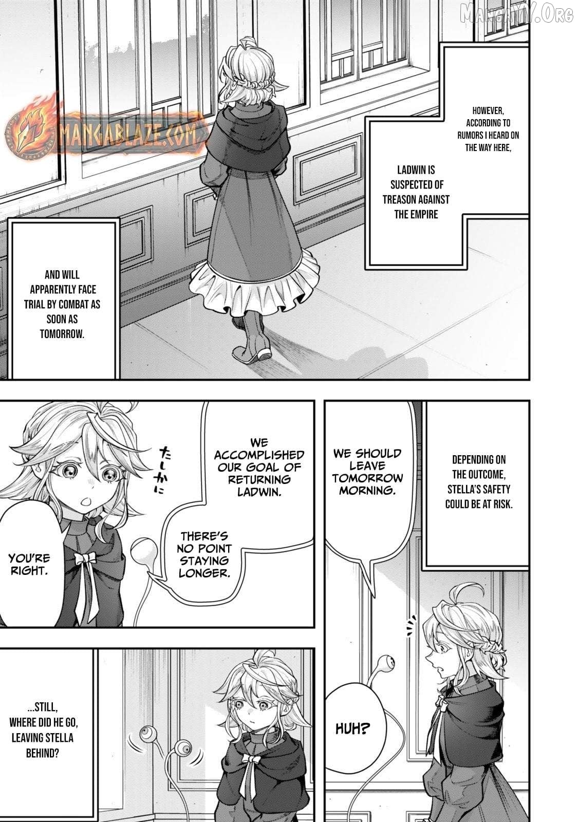 Stella, the Princess Who Will Never Die Chapter 16.3 - page 2