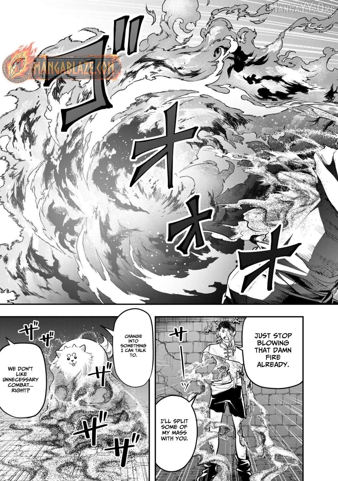 Stella, the Princess Who Will Never Die Chapter 16.3 - page 8