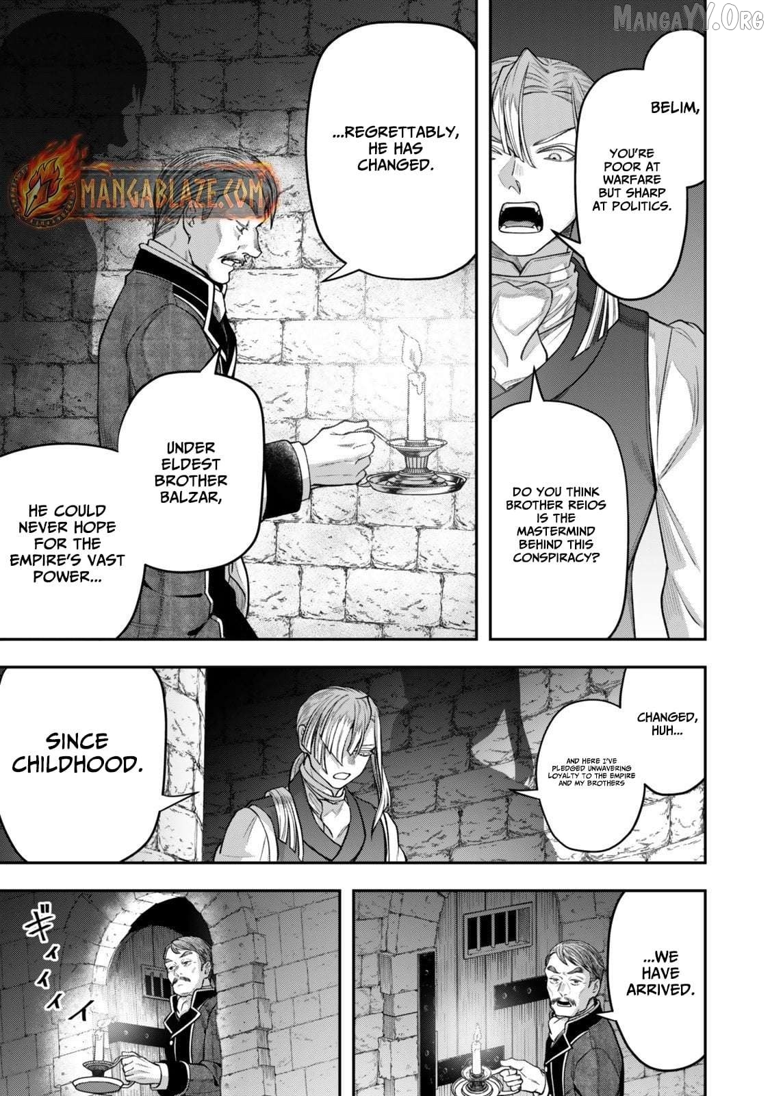 Stella, the Princess Who Will Never Die Chapter 16.4 - page 2