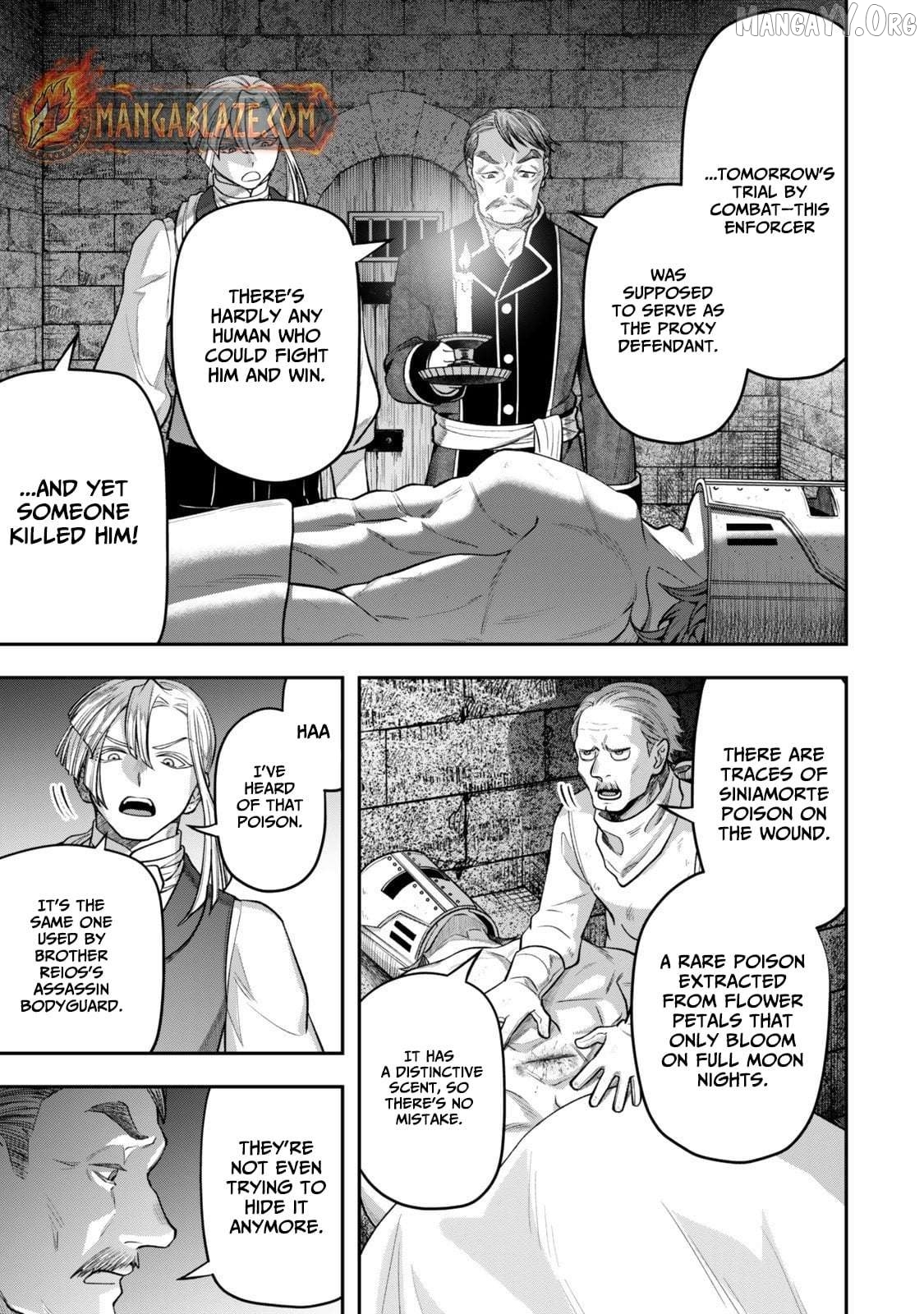 Stella, the Princess Who Will Never Die Chapter 16.4 - page 4