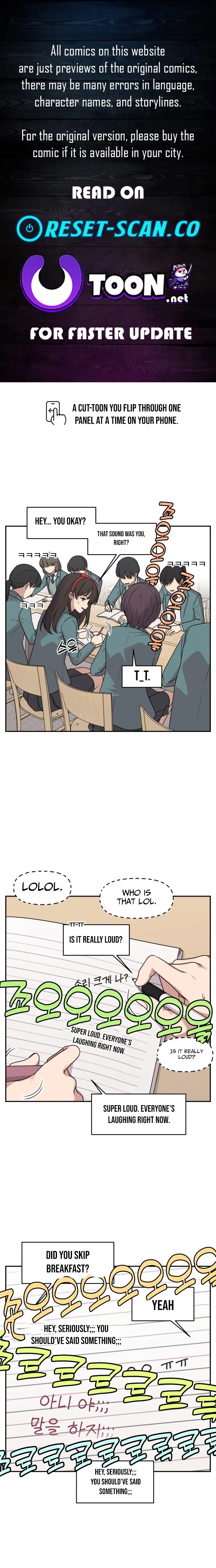 Unstoppable Young Lady Chapter 29 - page 1