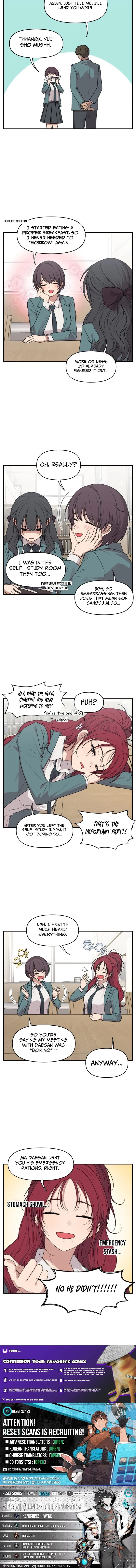 Unstoppable Young Lady Chapter 29 - page 7