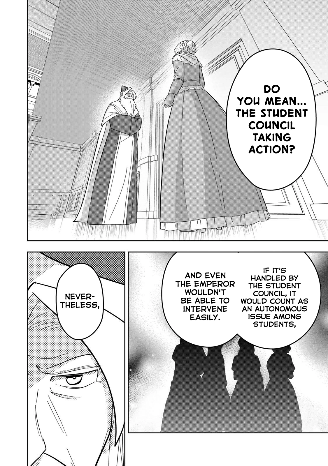 Koujo Tensei ~ Densetsu no Daimadoushi (♂), Hime Kishi to Narite Densetsu no Reijou Kishidan o Tsukuri Musou suru ~ Chapter 13 - page 12