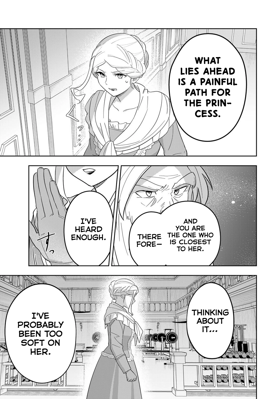 Koujo Tensei ~ Densetsu no Daimadoushi (♂), Hime Kishi to Narite Densetsu no Reijou Kishidan o Tsukuri Musou suru ~ Chapter 13 - page 13