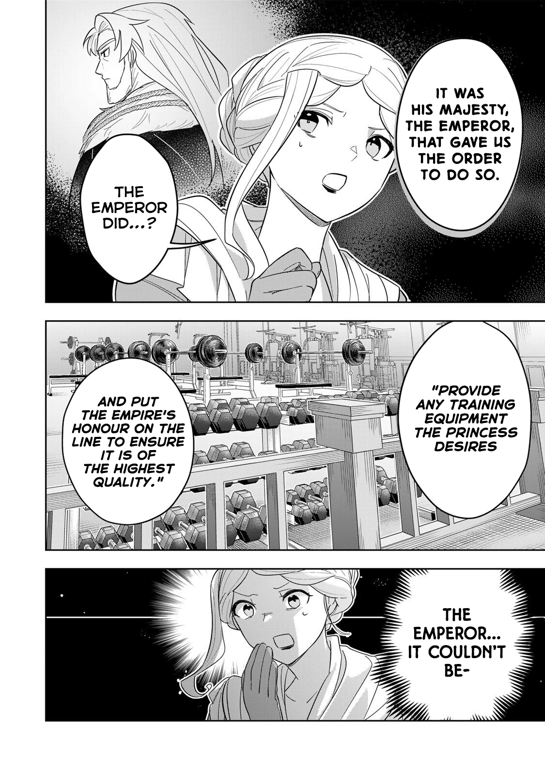 Koujo Tensei ~ Densetsu no Daimadoushi (♂), Hime Kishi to Narite Densetsu no Reijou Kishidan o Tsukuri Musou suru ~ Chapter 13 - page 8
