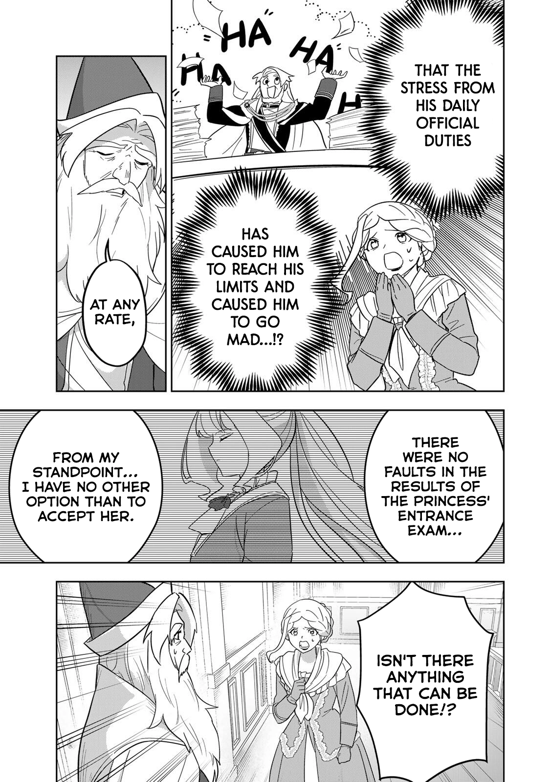 Koujo Tensei ~ Densetsu no Daimadoushi (♂), Hime Kishi to Narite Densetsu no Reijou Kishidan o Tsukuri Musou suru ~ Chapter 13 - page 9