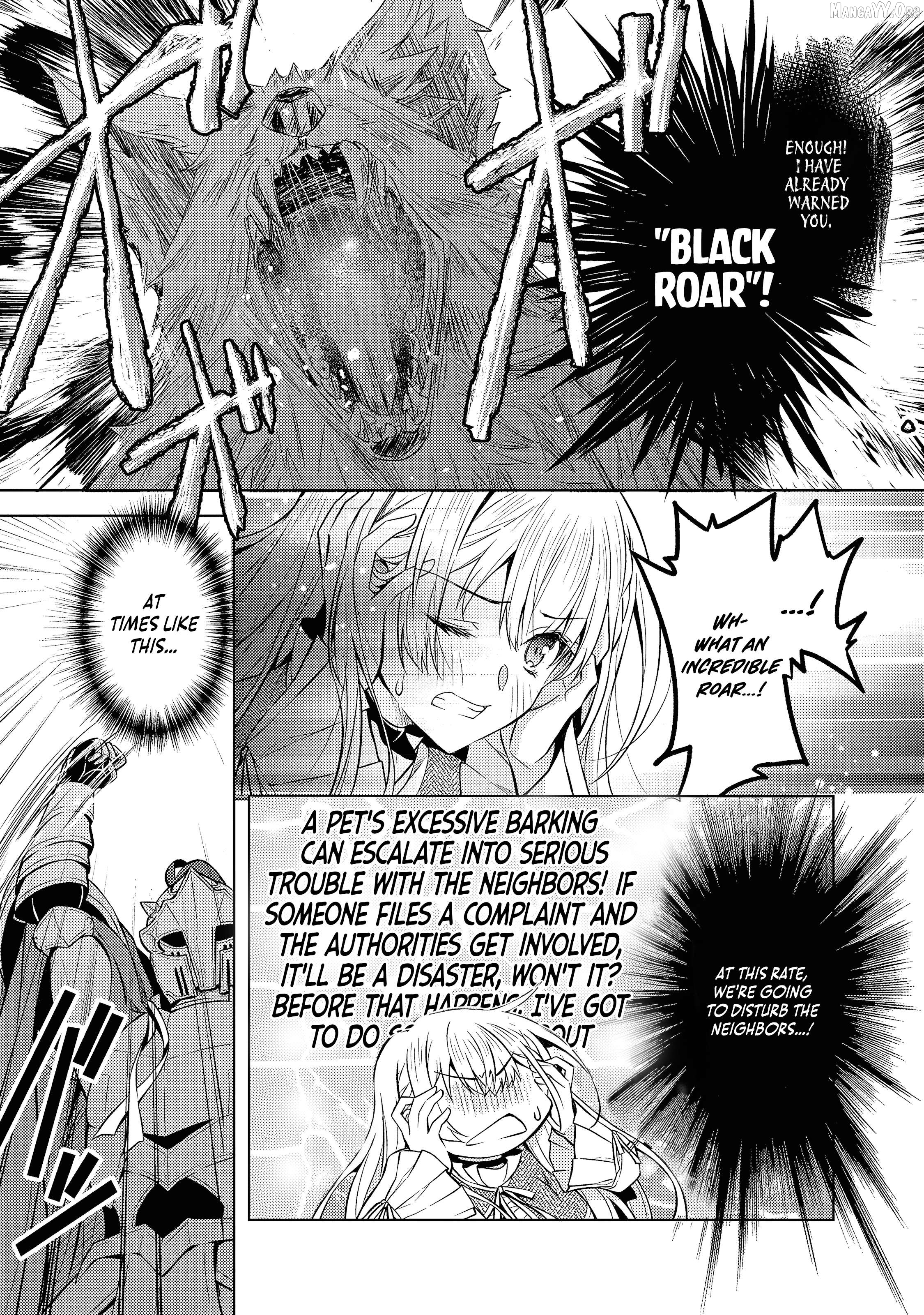 Da n Zai Sareta Ten Sei Seijō Wa, Aku Ya Kurei Ji Unomichiwoiku! Chapter 4.1 - page 10