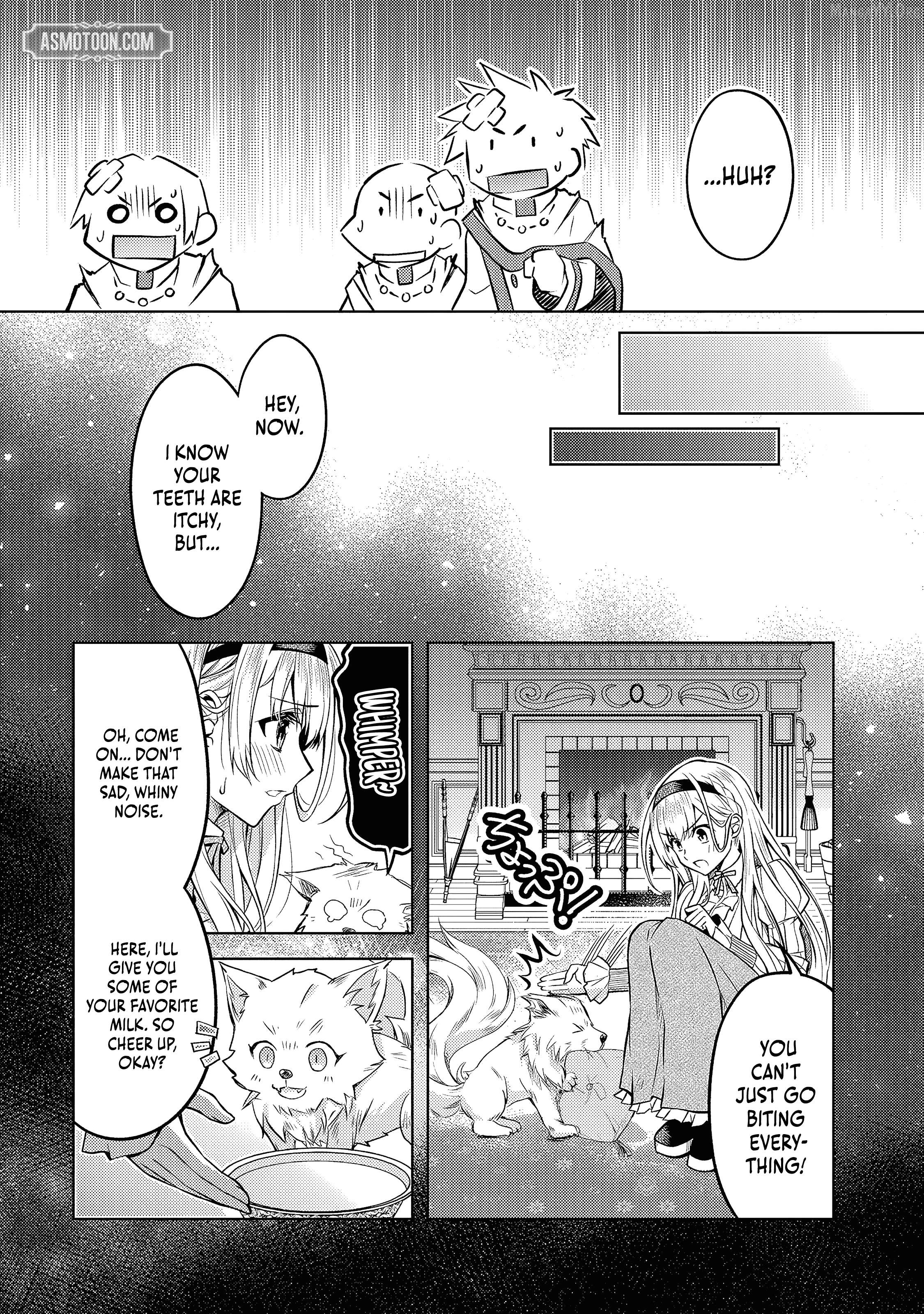 Da n Zai Sareta Ten Sei Seijō Wa, Aku Ya Kurei Ji Unomichiwoiku! Chapter 4.1 - page 12