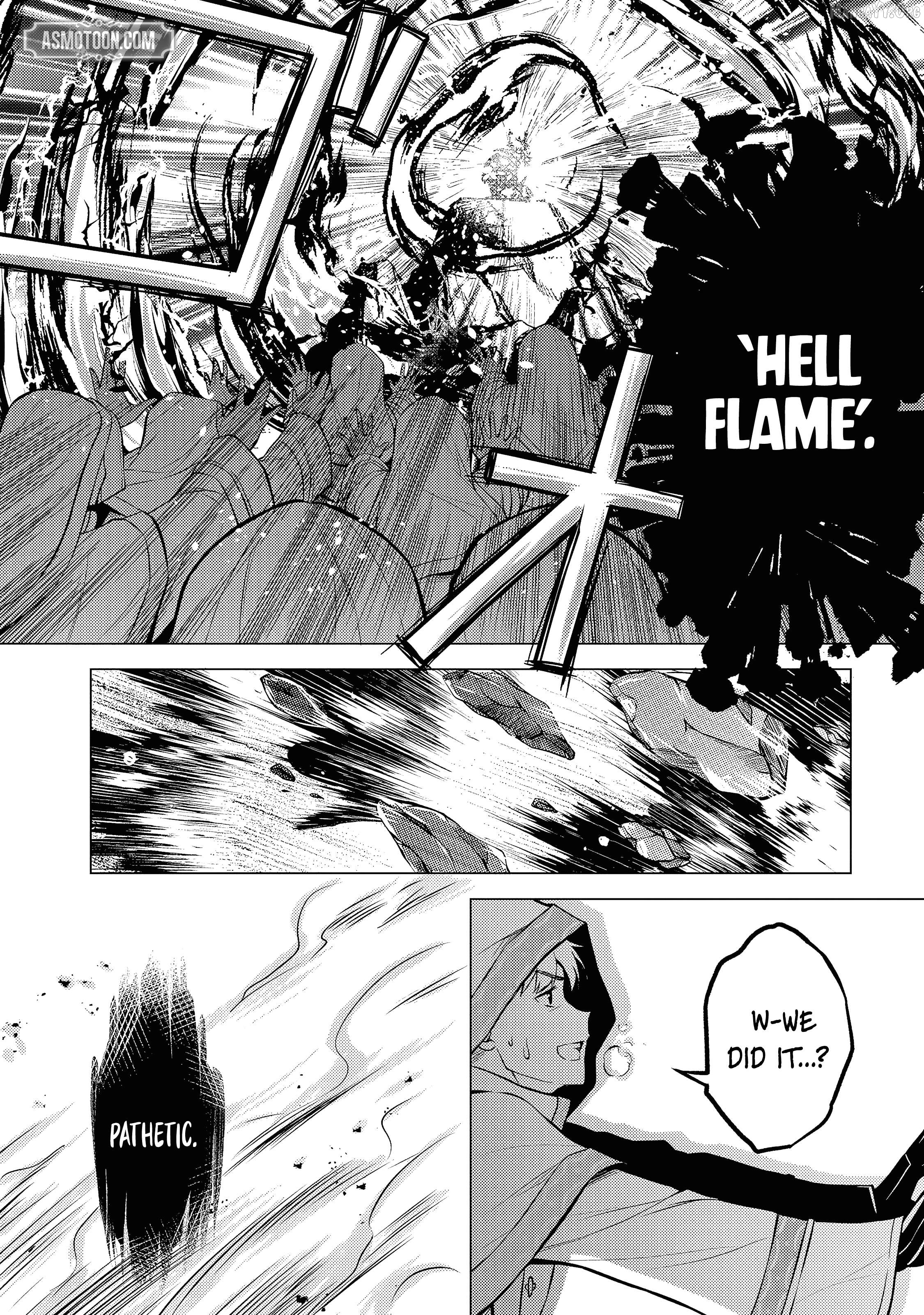 Da n Zai Sareta Ten Sei Seijō Wa, Aku Ya Kurei Ji Unomichiwoiku! Chapter 4.1 - page 3