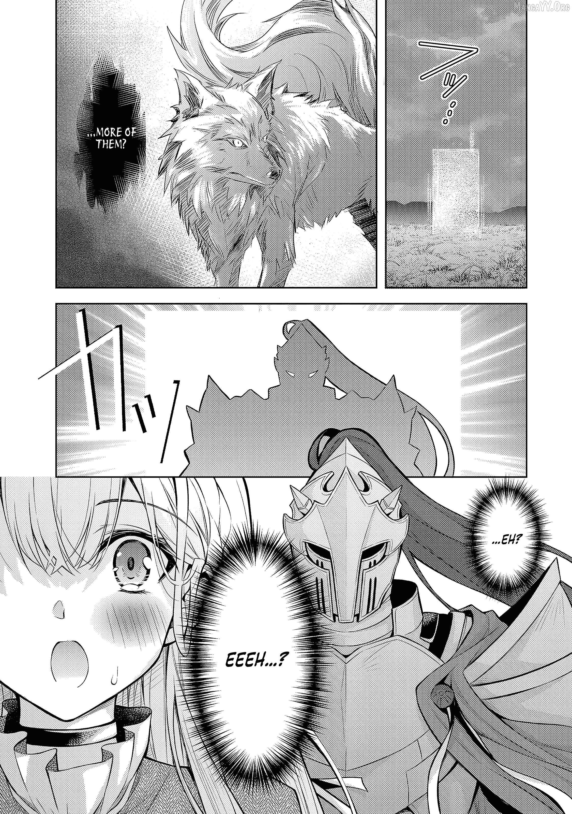 Da n Zai Sareta Ten Sei Seijō Wa, Aku Ya Kurei Ji Unomichiwoiku! Chapter 4.1 - page 7