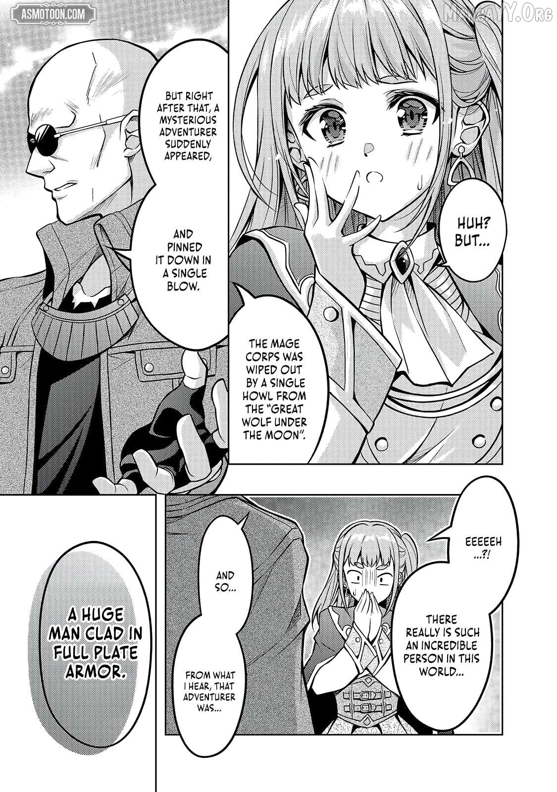 Da n Zai Sareta Ten Sei Seijō Wa, Aku Ya Kurei Ji Unomichiwoiku! Chapter 4.2 - page 12
