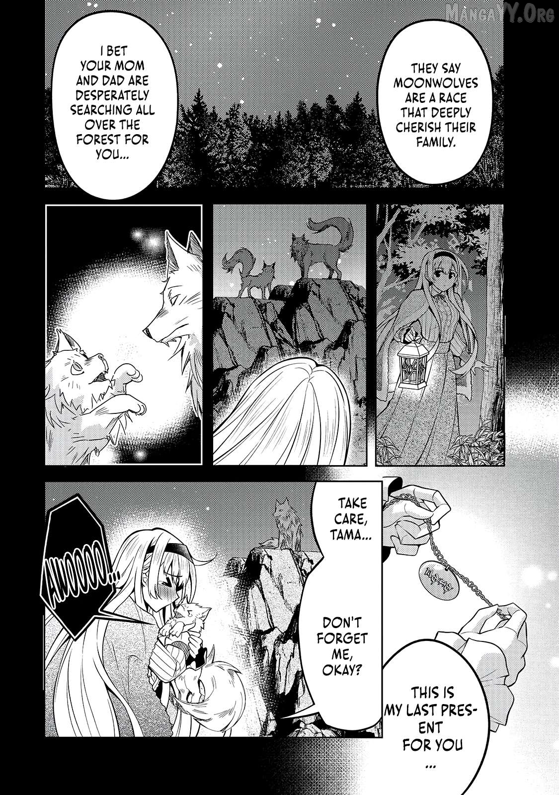 Da n Zai Sareta Ten Sei Seijō Wa, Aku Ya Kurei Ji Unomichiwoiku! Chapter 4.2 - page 2