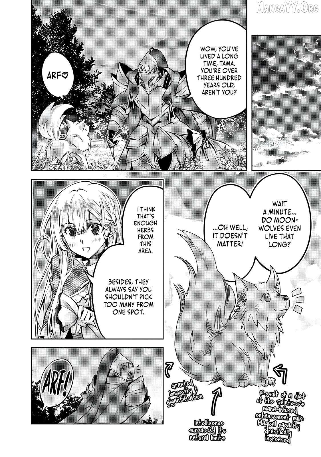 Da n Zai Sareta Ten Sei Seijō Wa, Aku Ya Kurei Ji Unomichiwoiku! Chapter 4.2 - page 5