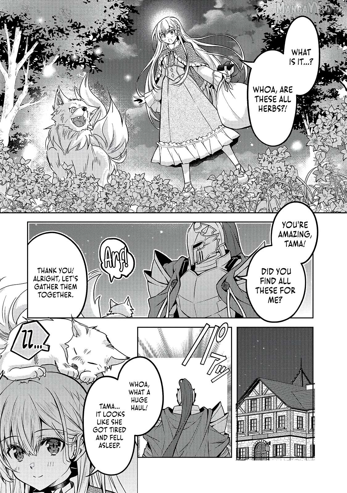Da n Zai Sareta Ten Sei Seijō Wa, Aku Ya Kurei Ji Unomichiwoiku! Chapter 4.2 - page 6