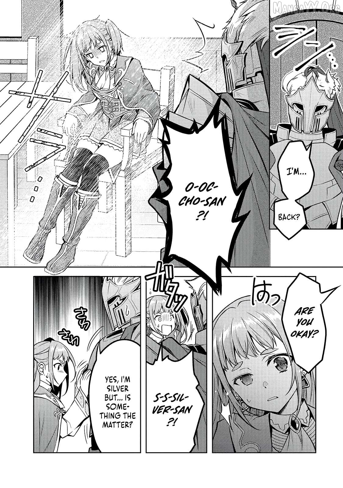 Da n Zai Sareta Ten Sei Seijō Wa, Aku Ya Kurei Ji Unomichiwoiku! Chapter 4.2 - page 7