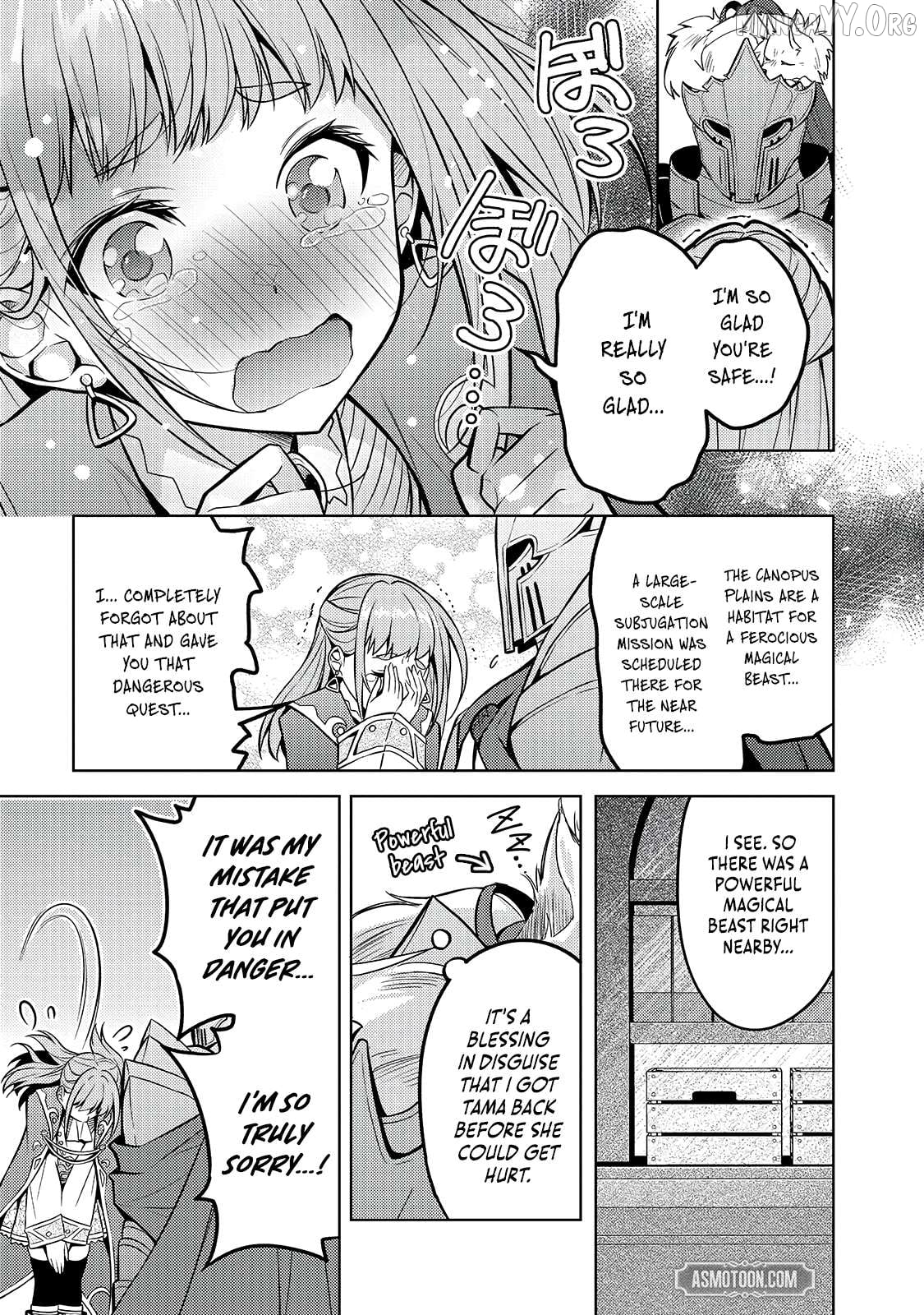 Da n Zai Sareta Ten Sei Seijō Wa, Aku Ya Kurei Ji Unomichiwoiku! Chapter 4.2 - page 8